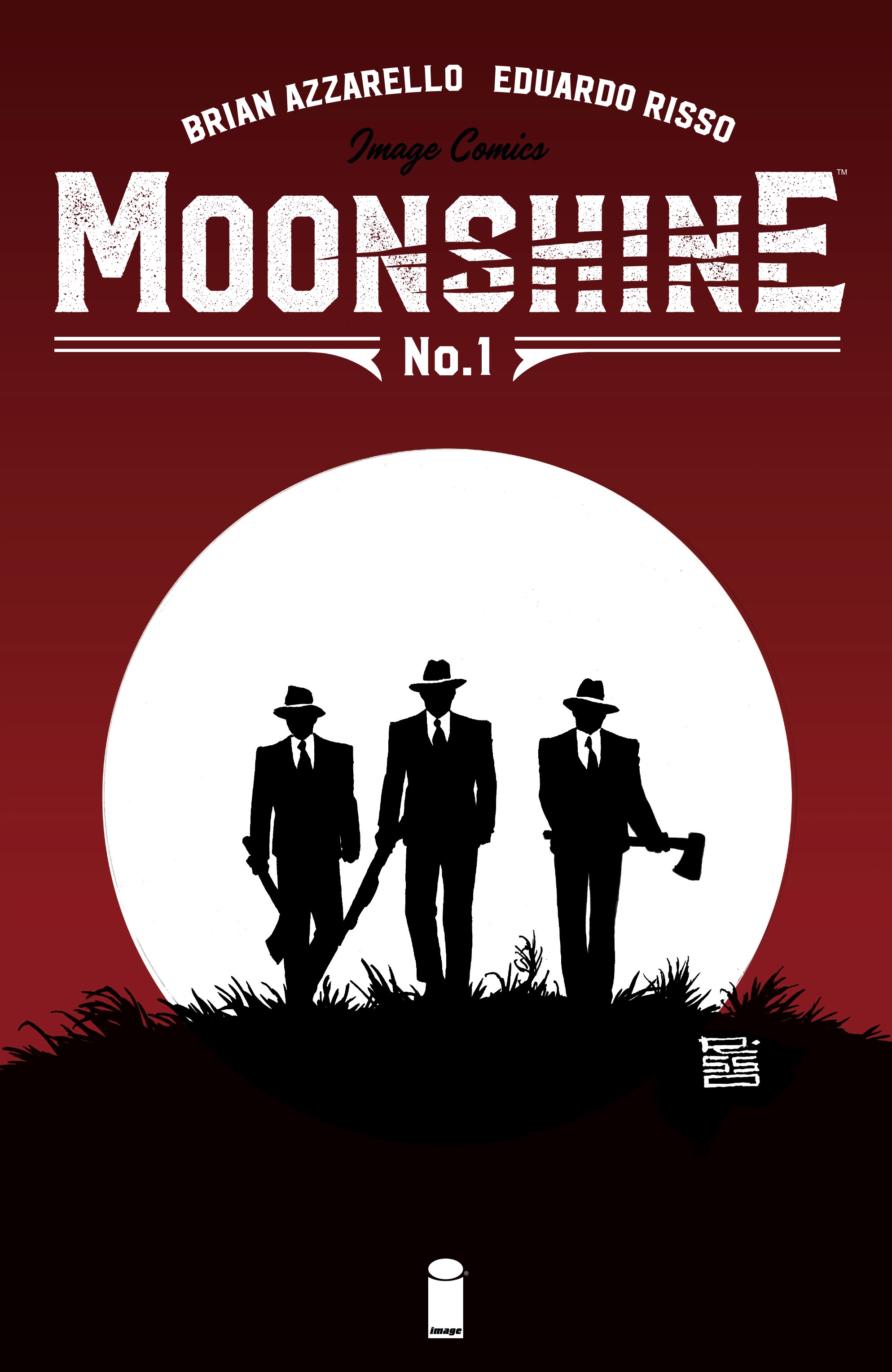 Moonshine (2016-)-Moonshine (2016-) #1