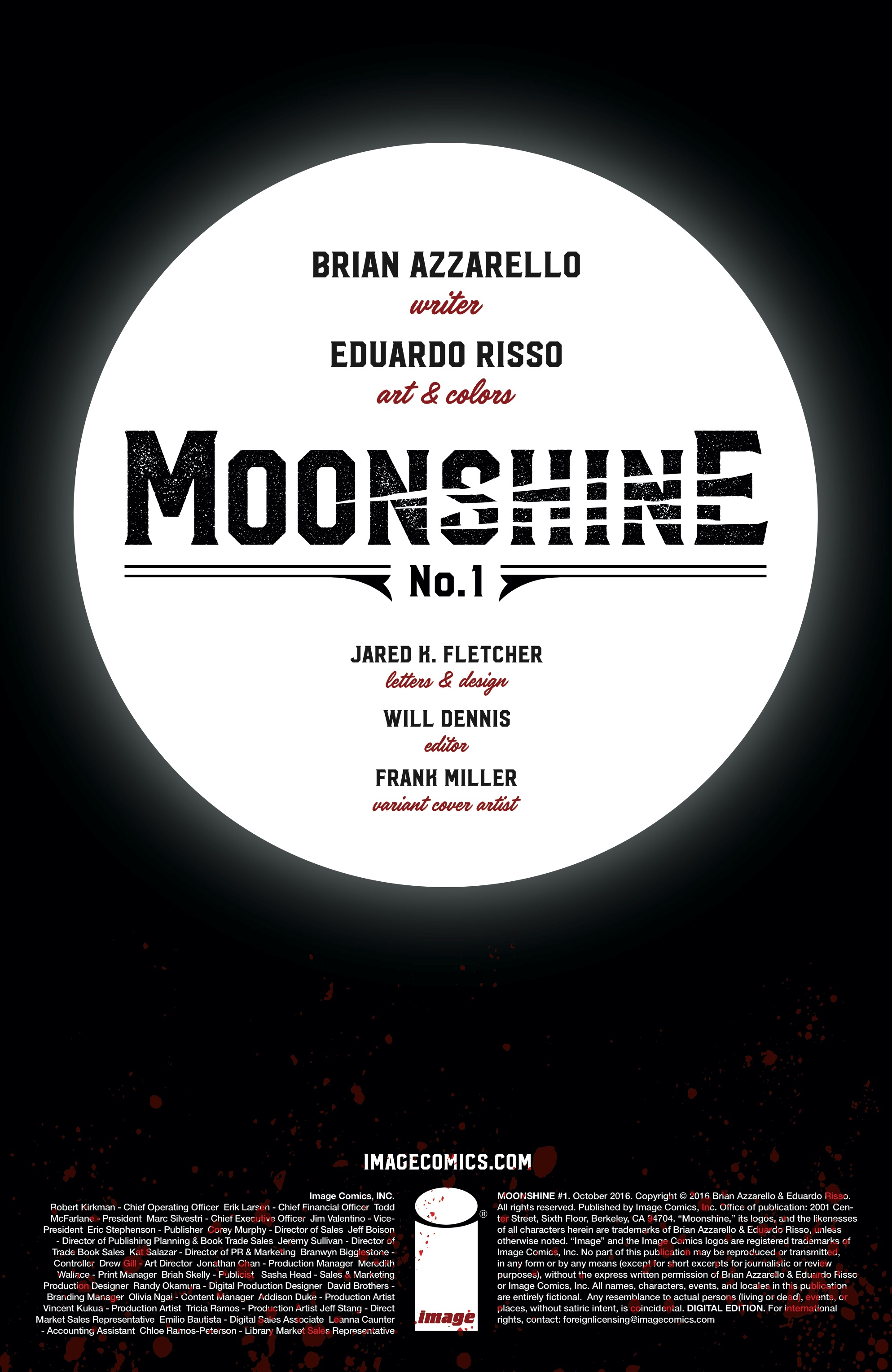 Moonshine (2016-): Chapter 1 - Page 2