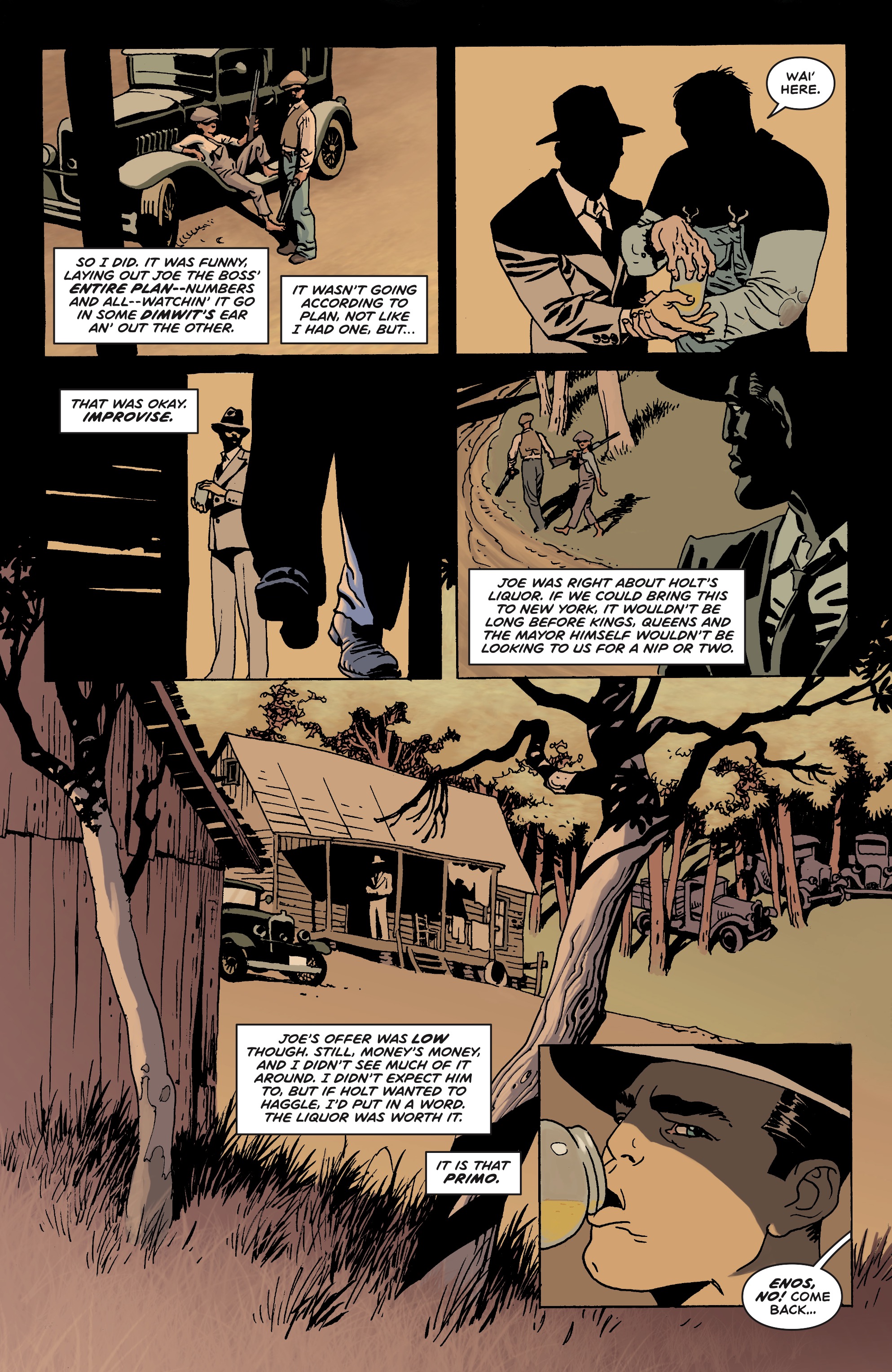 Moonshine (2016-) issue 1 - Page 14