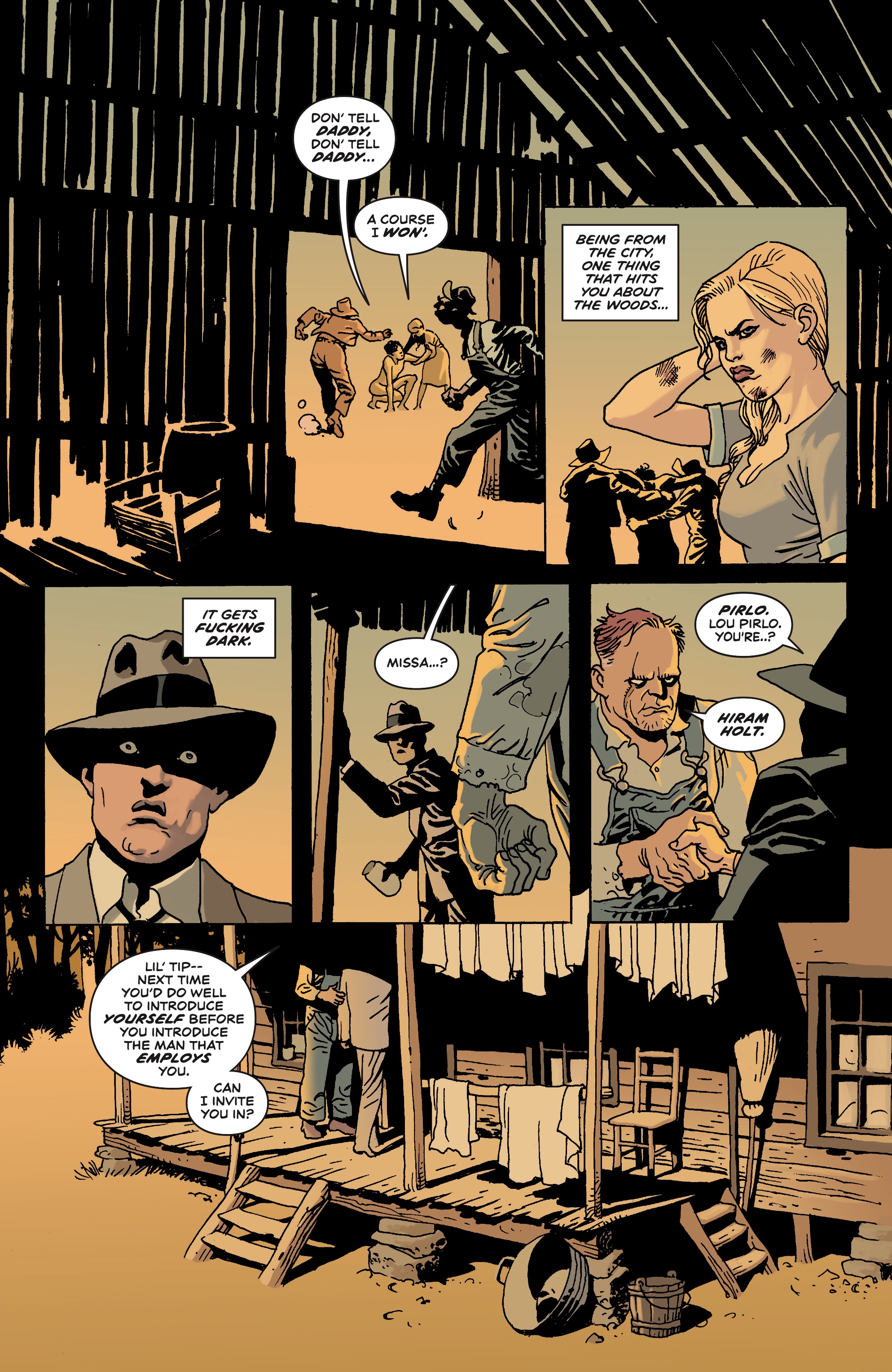 Moonshine (2016-) issue 1 - Page 16