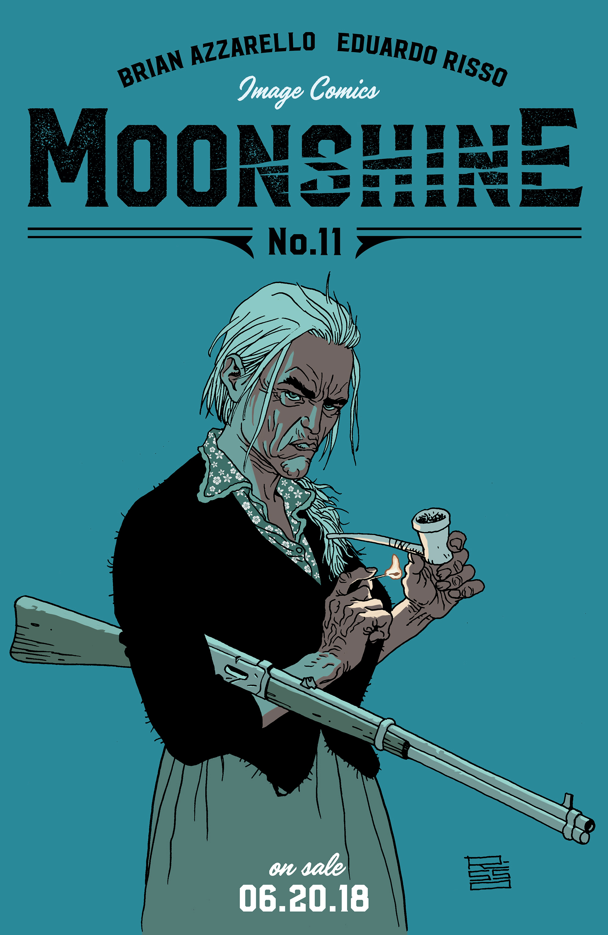 Moonshine (2016-) issue 10 - Page 31