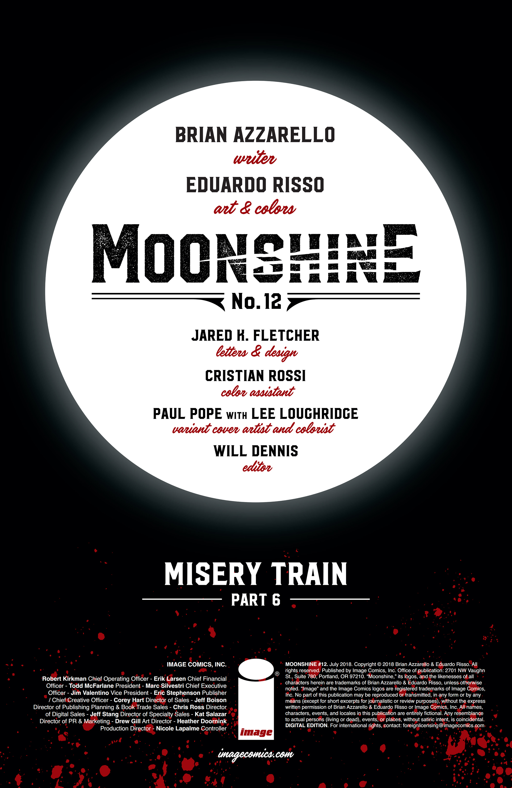 Moonshine (2016-): Chapter 12 - Page 2