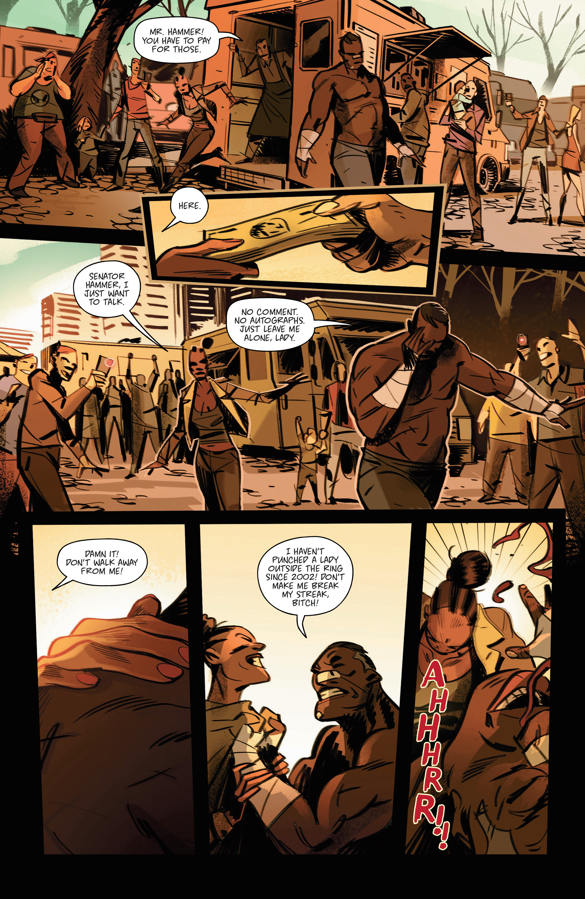 Moonshine (2016-) issue 15 - Page 29