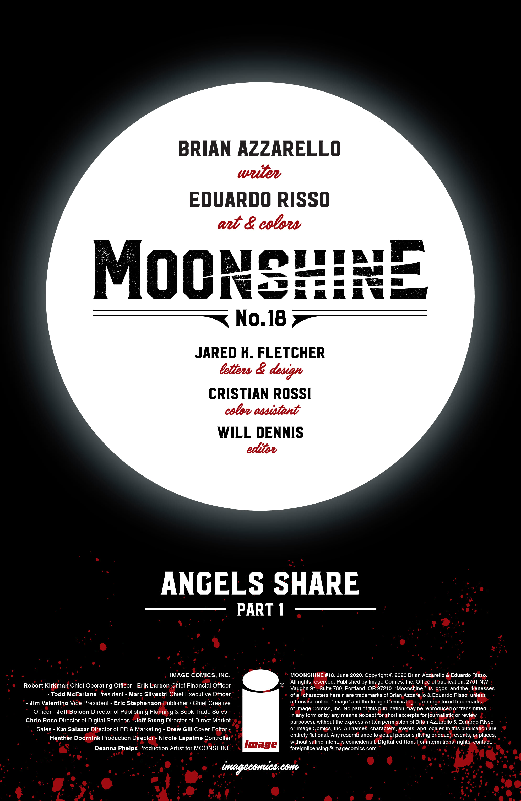 Moonshine (2016-): Chapter 18 - Page 2