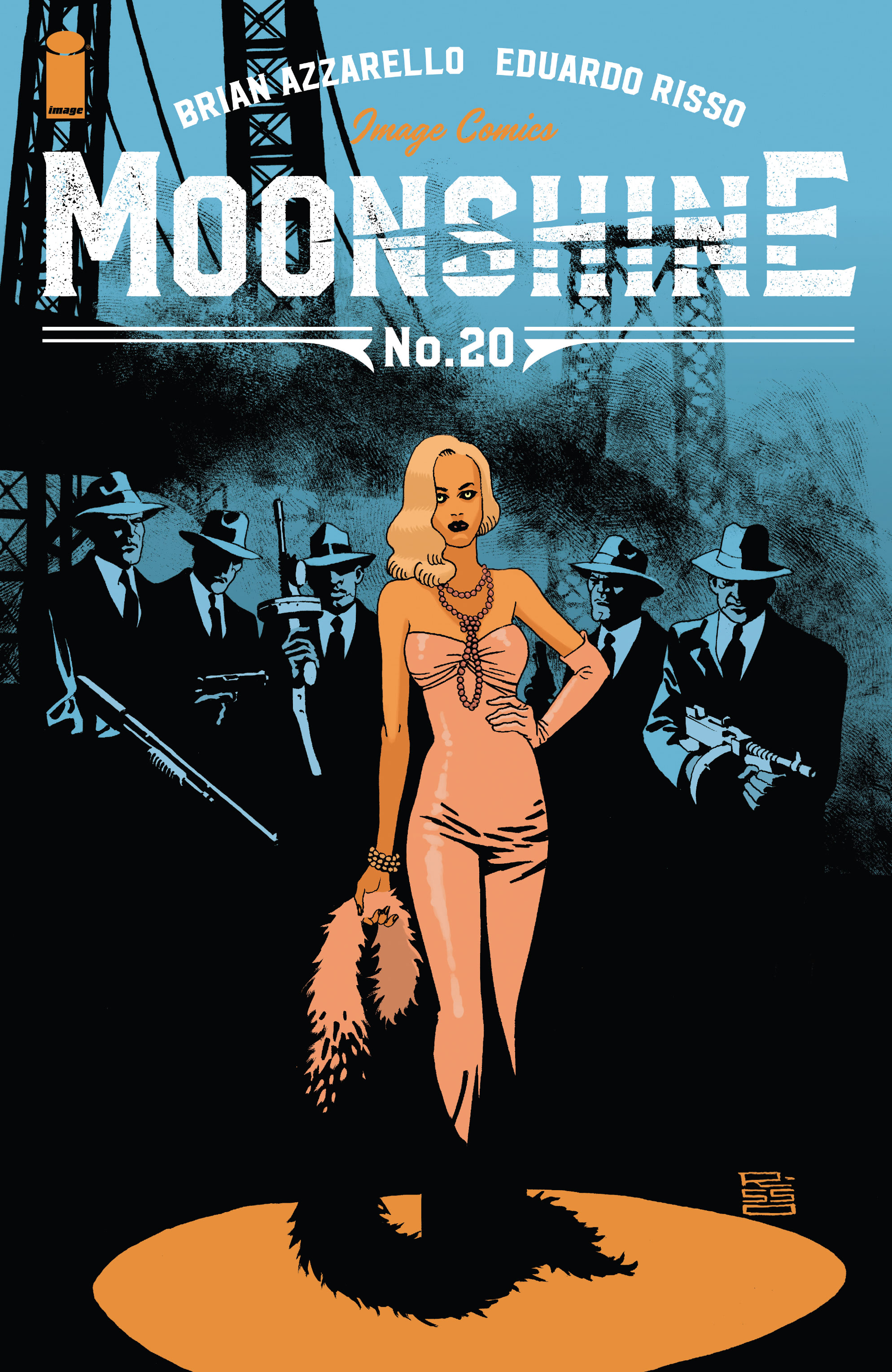 Moonshine (2016-) issue 19 - Page 31