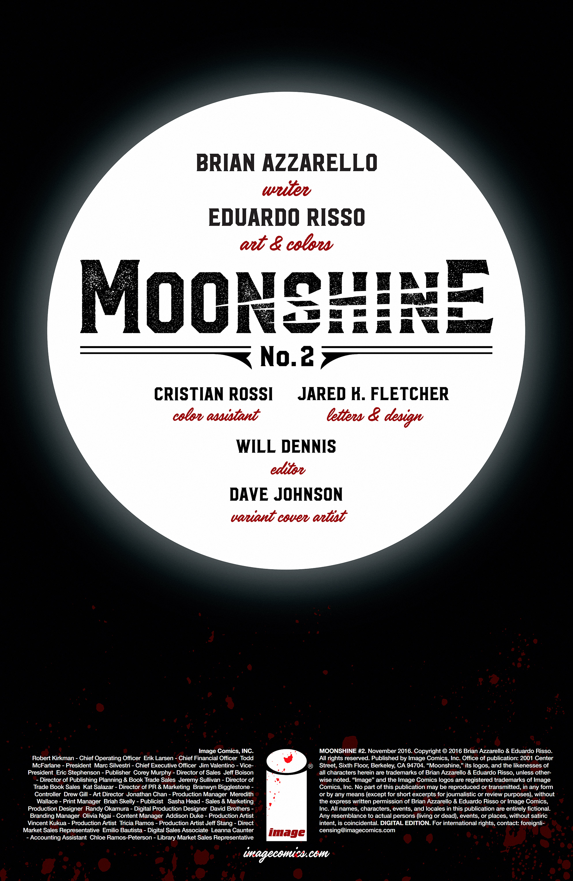 Moonshine (2016-): Chapter 2 - Page 2