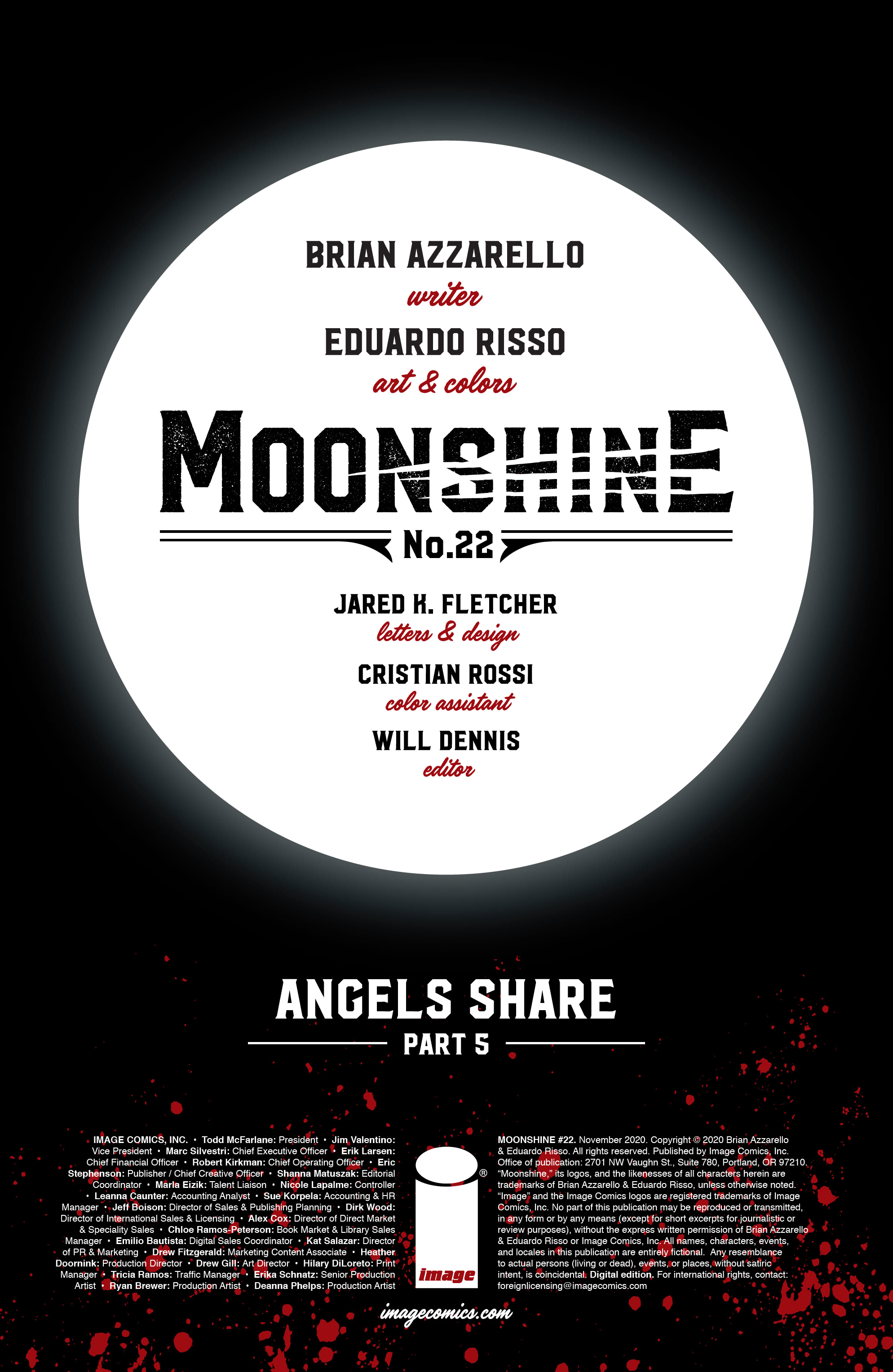 Moonshine (2016-): Chapter 22 - Page 2