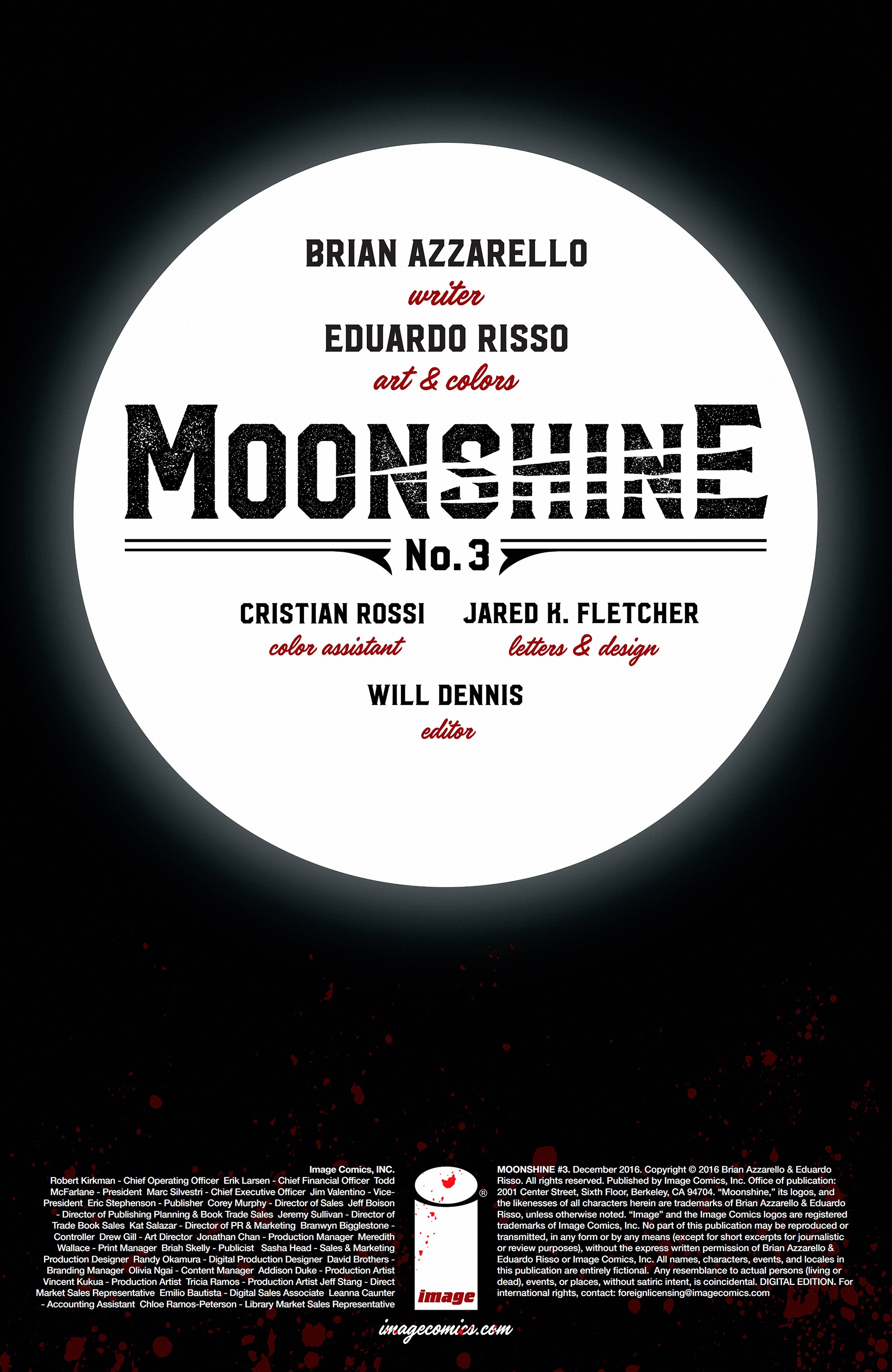 Moonshine (2016-): Chapter 3 - Page 2