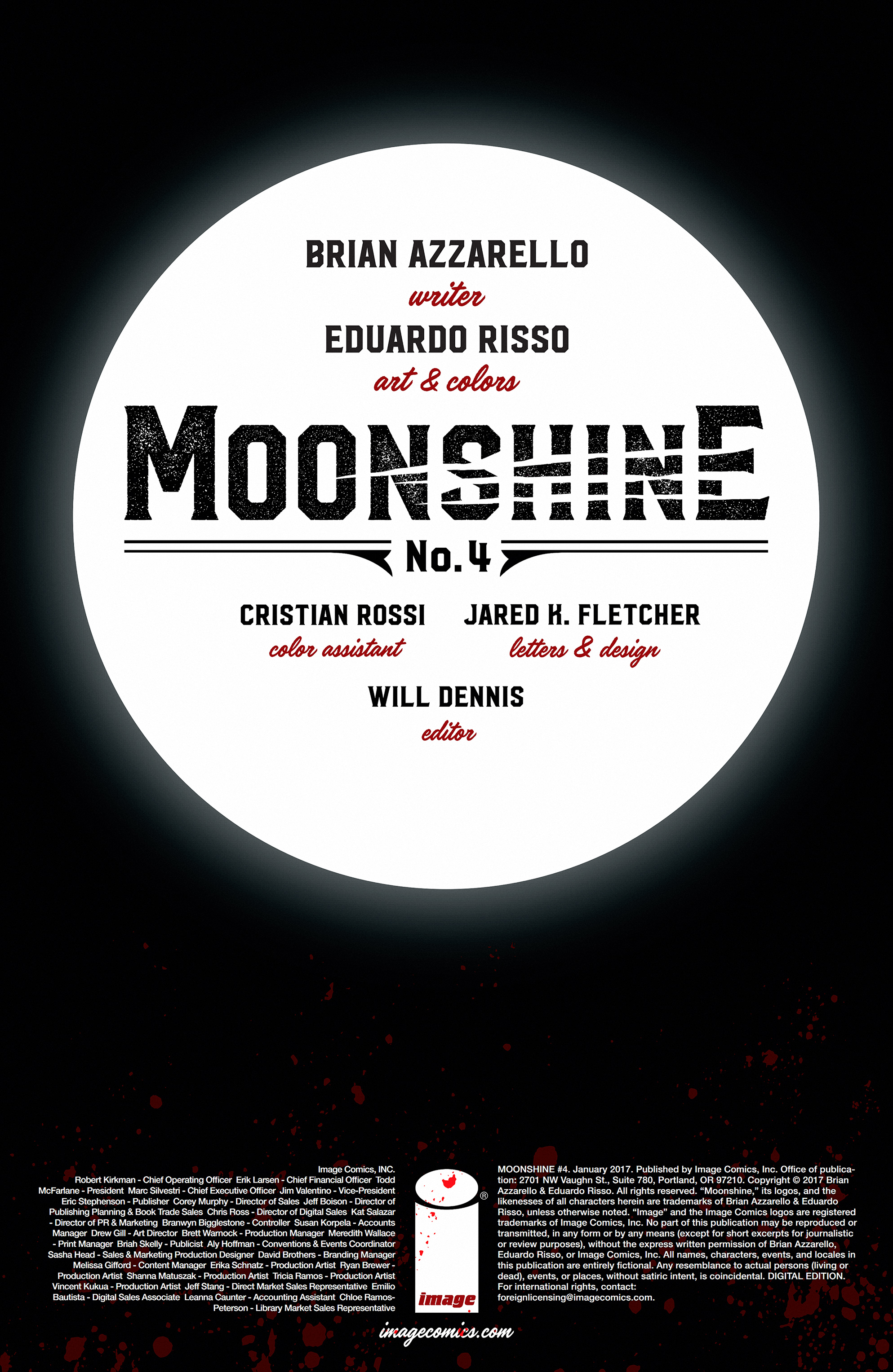 Moonshine (2016-): Chapter 4 - Page 2