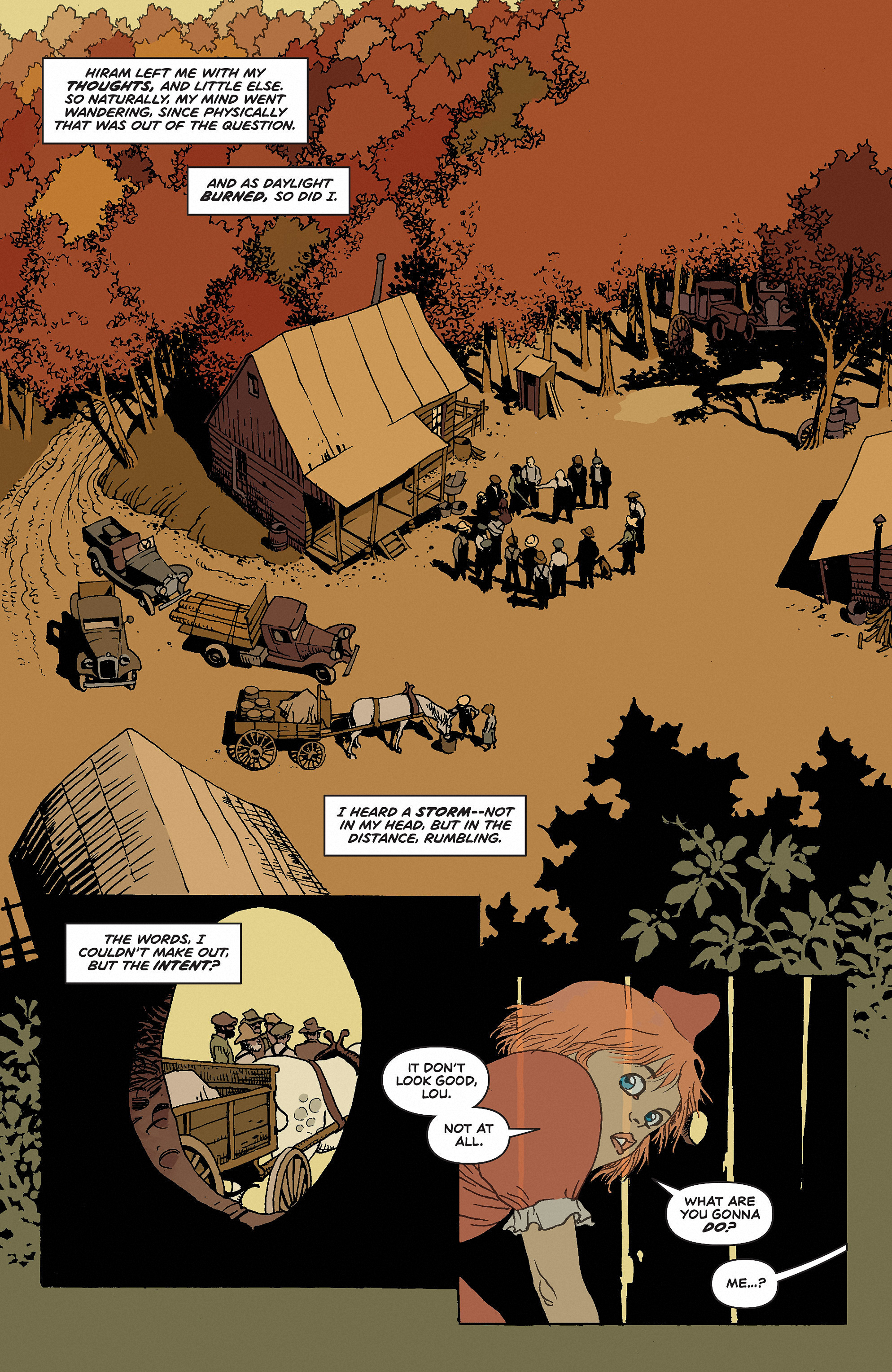 Moonshine (2016-) issue 5 - Page 12