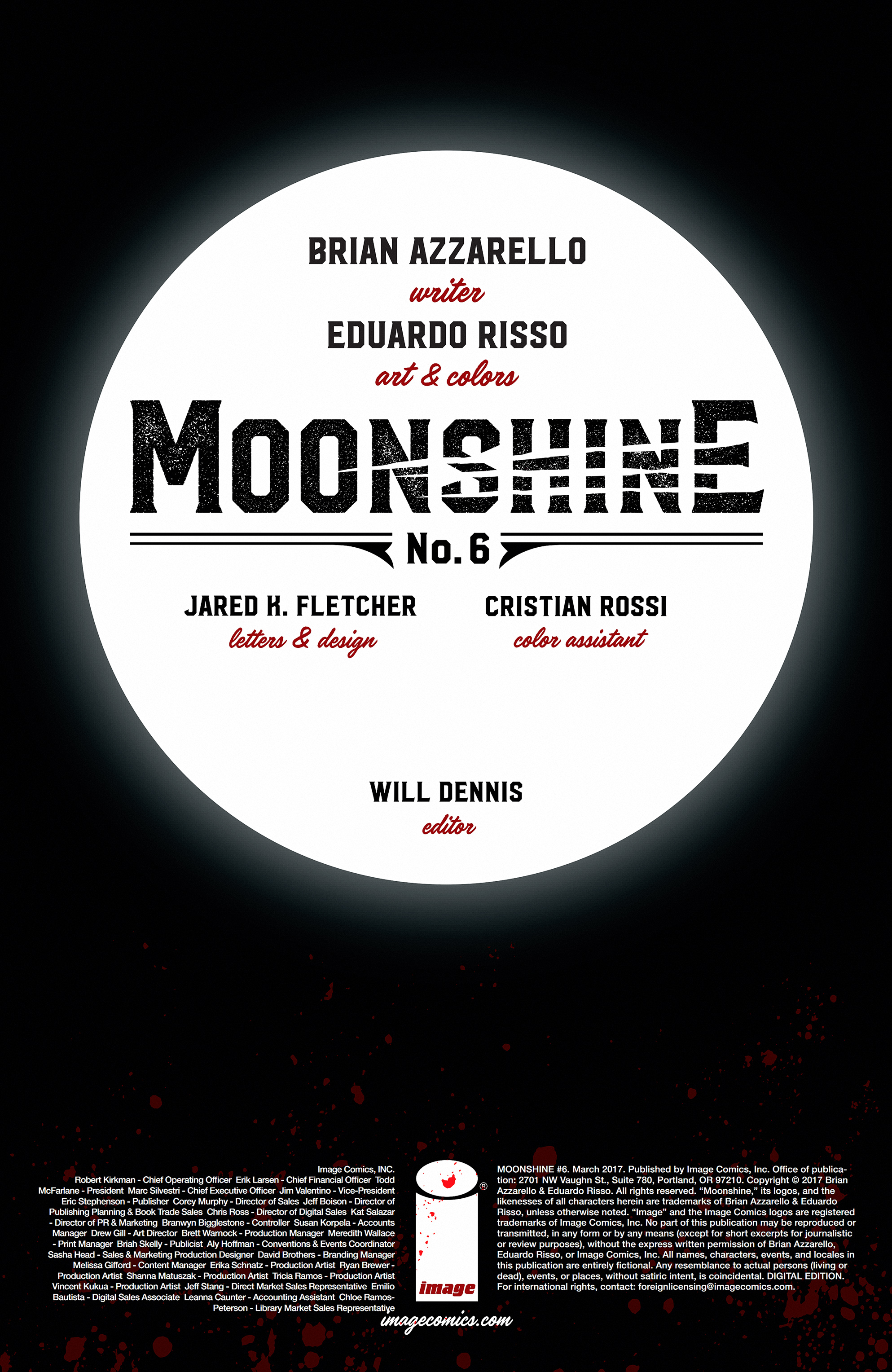 Moonshine (2016-): Chapter 6 - Page 2