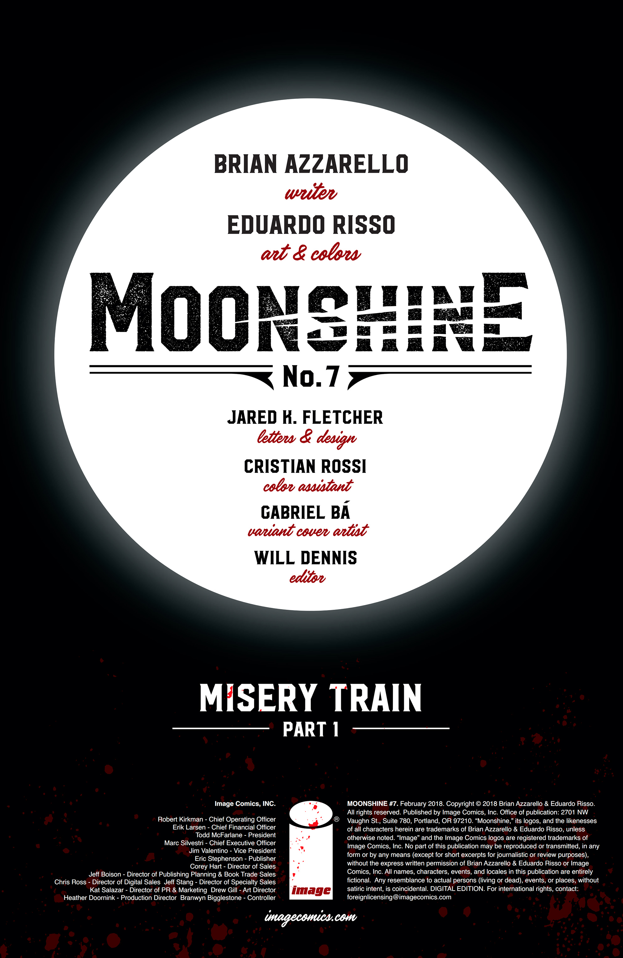 Moonshine (2016-): Chapter 7 - Page 2