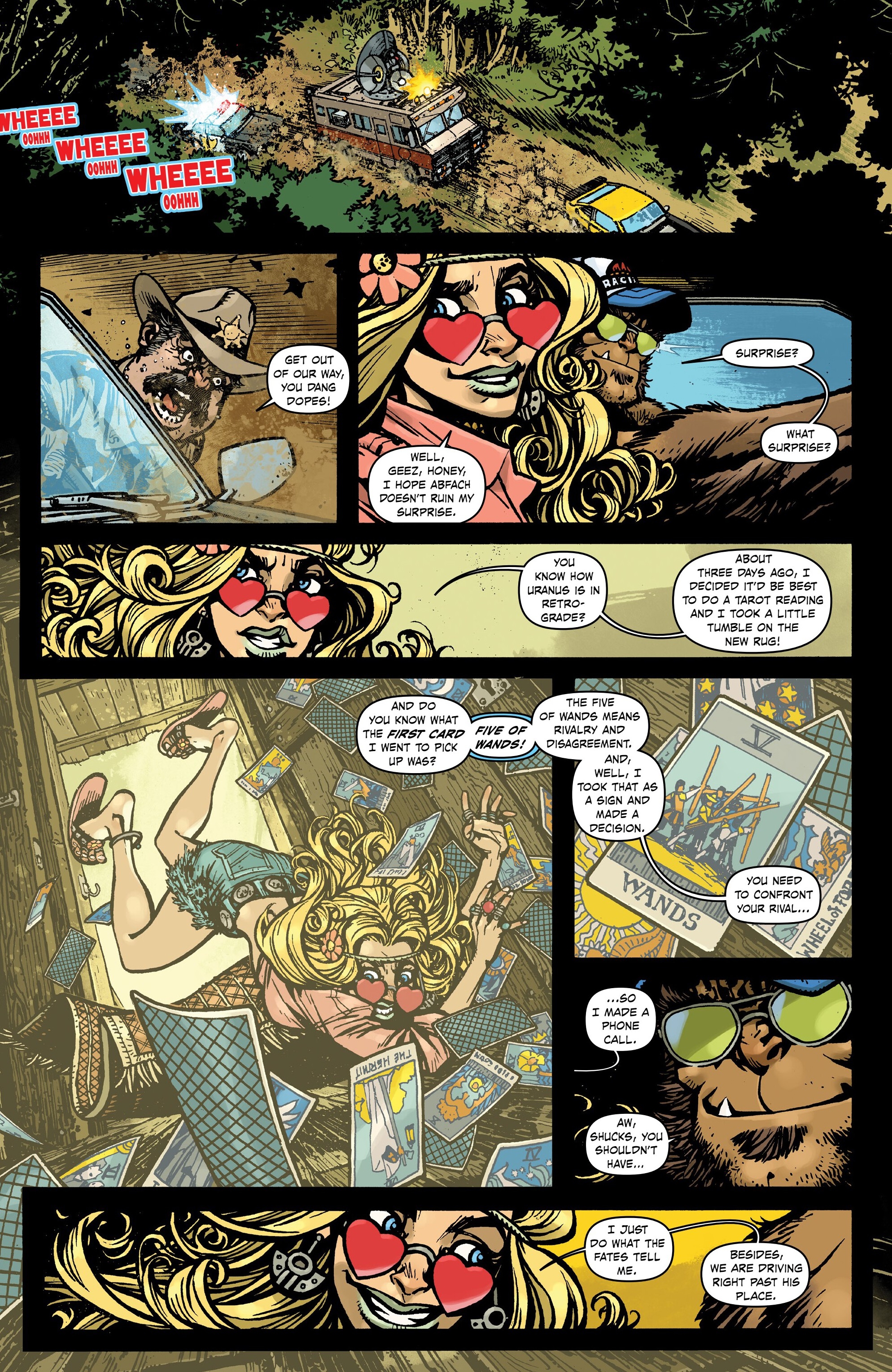 Moonshine Bigfoot (2025-): Chapter 1 - Page 11