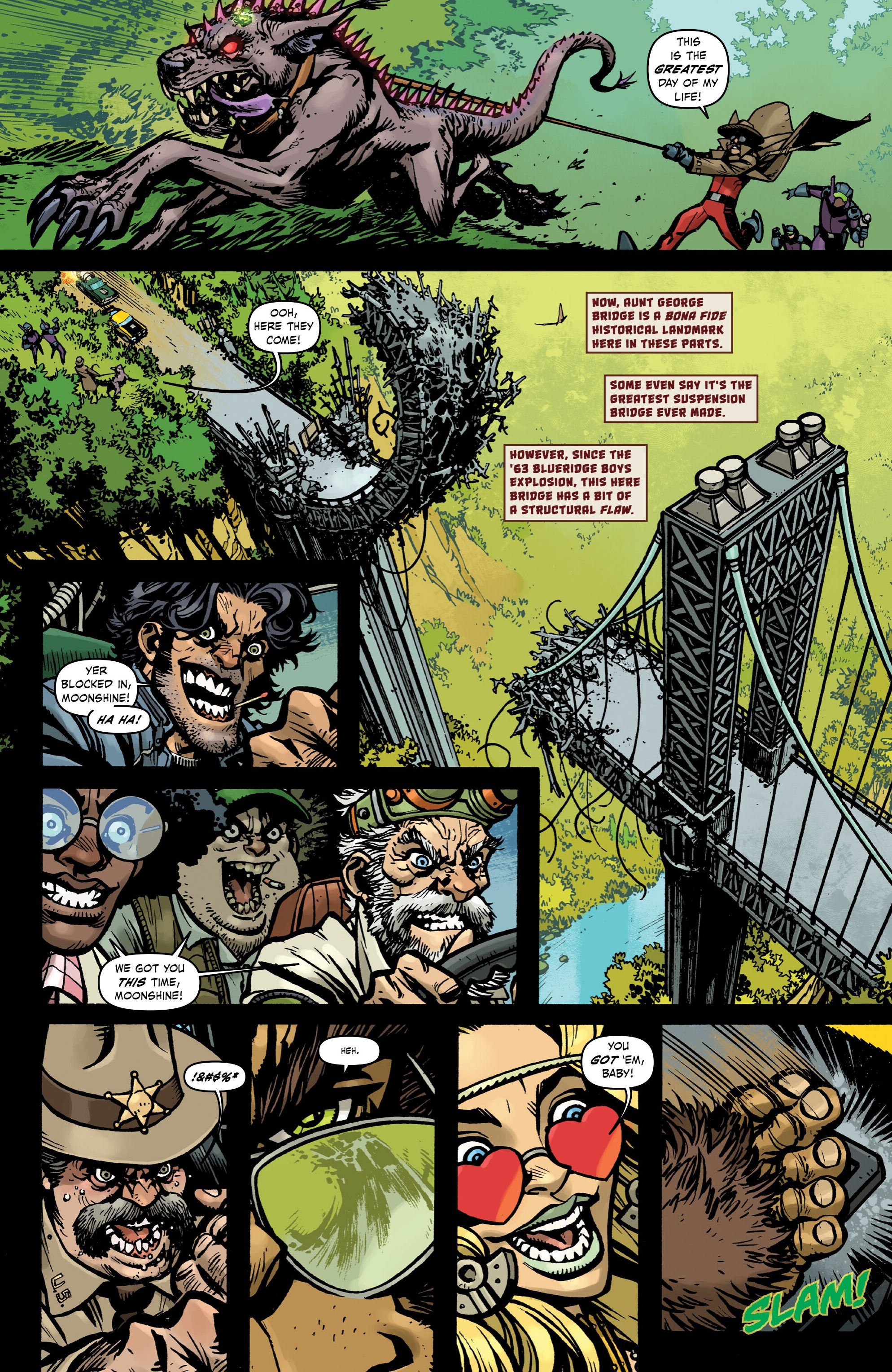 Moonshine Bigfoot (2025-): Chapter 1 - Page 15