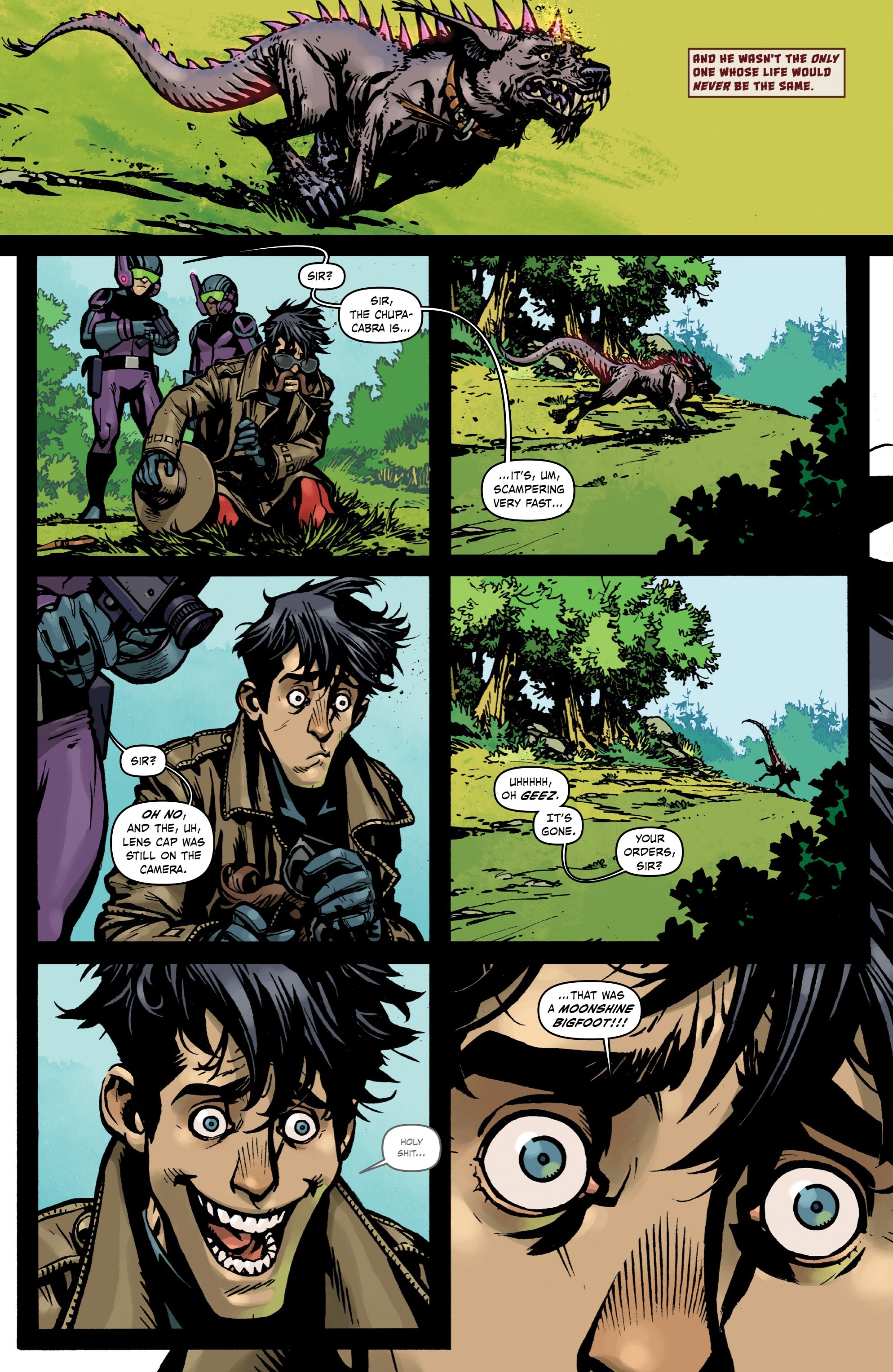 Moonshine Bigfoot (2025-): Chapter 1 - Page 20