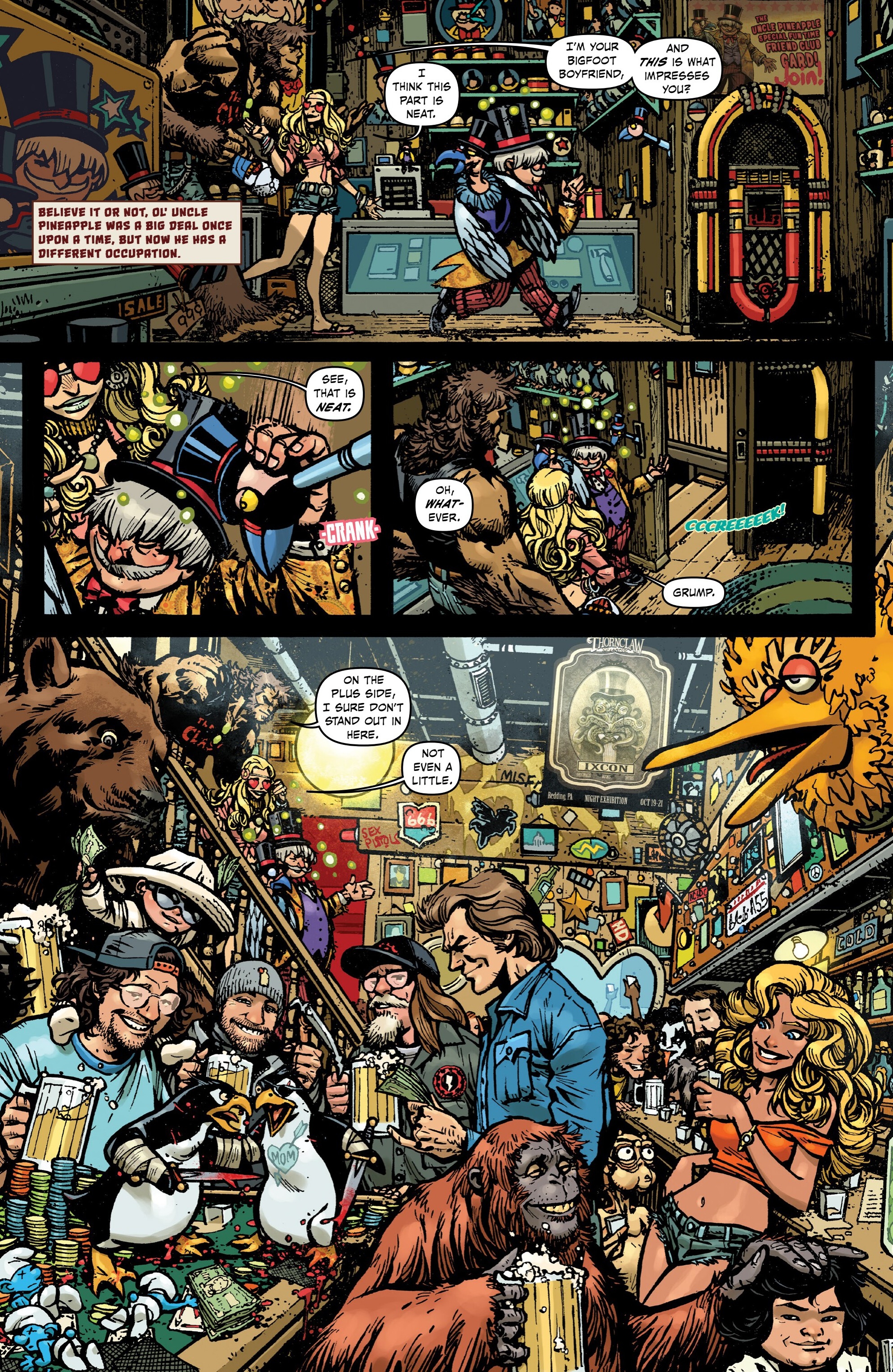 Moonshine Bigfoot (2025-): Chapter 1 - Page 22