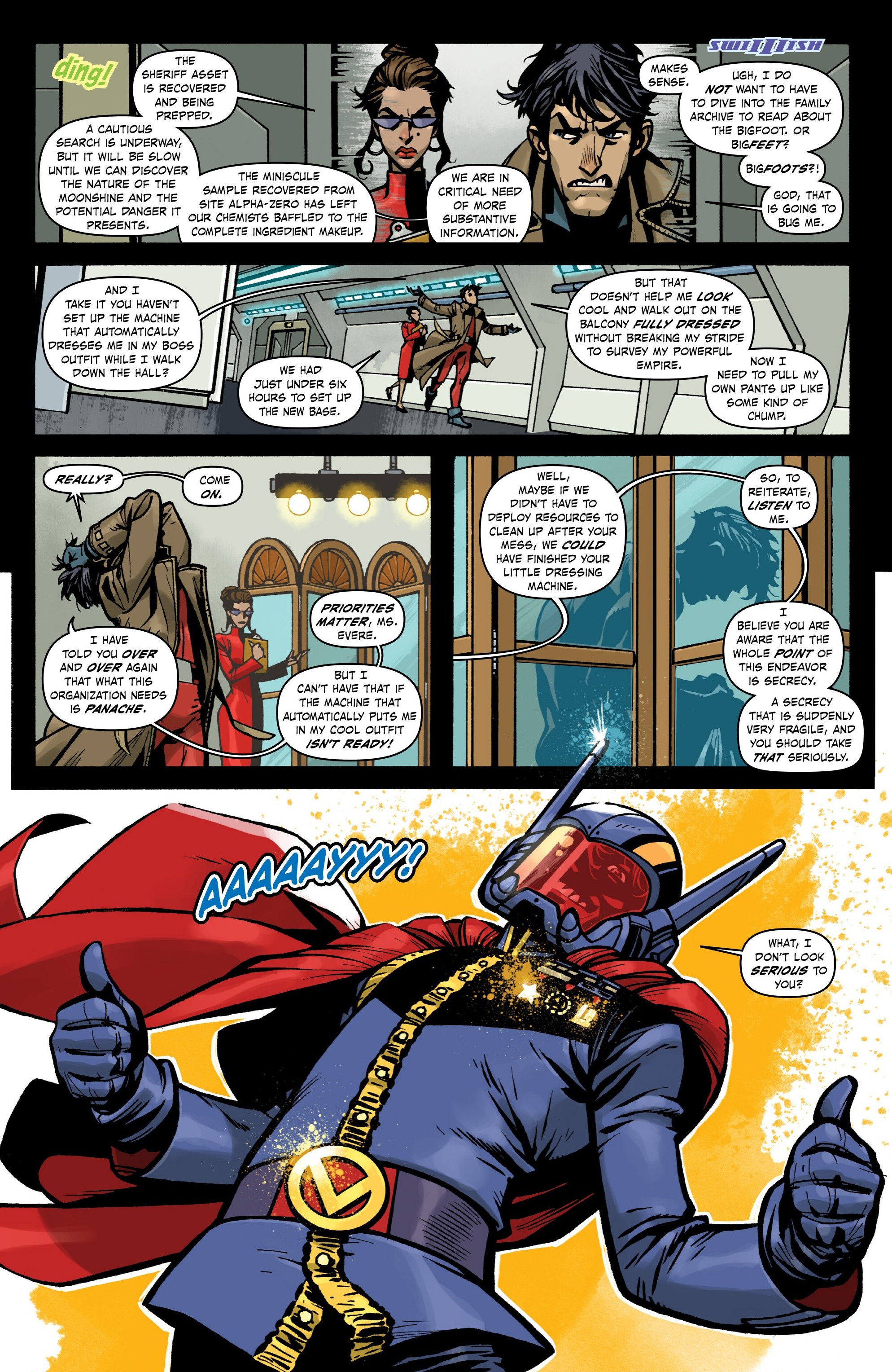 Moonshine Bigfoot (2025-): Chapter 1 - Page 26