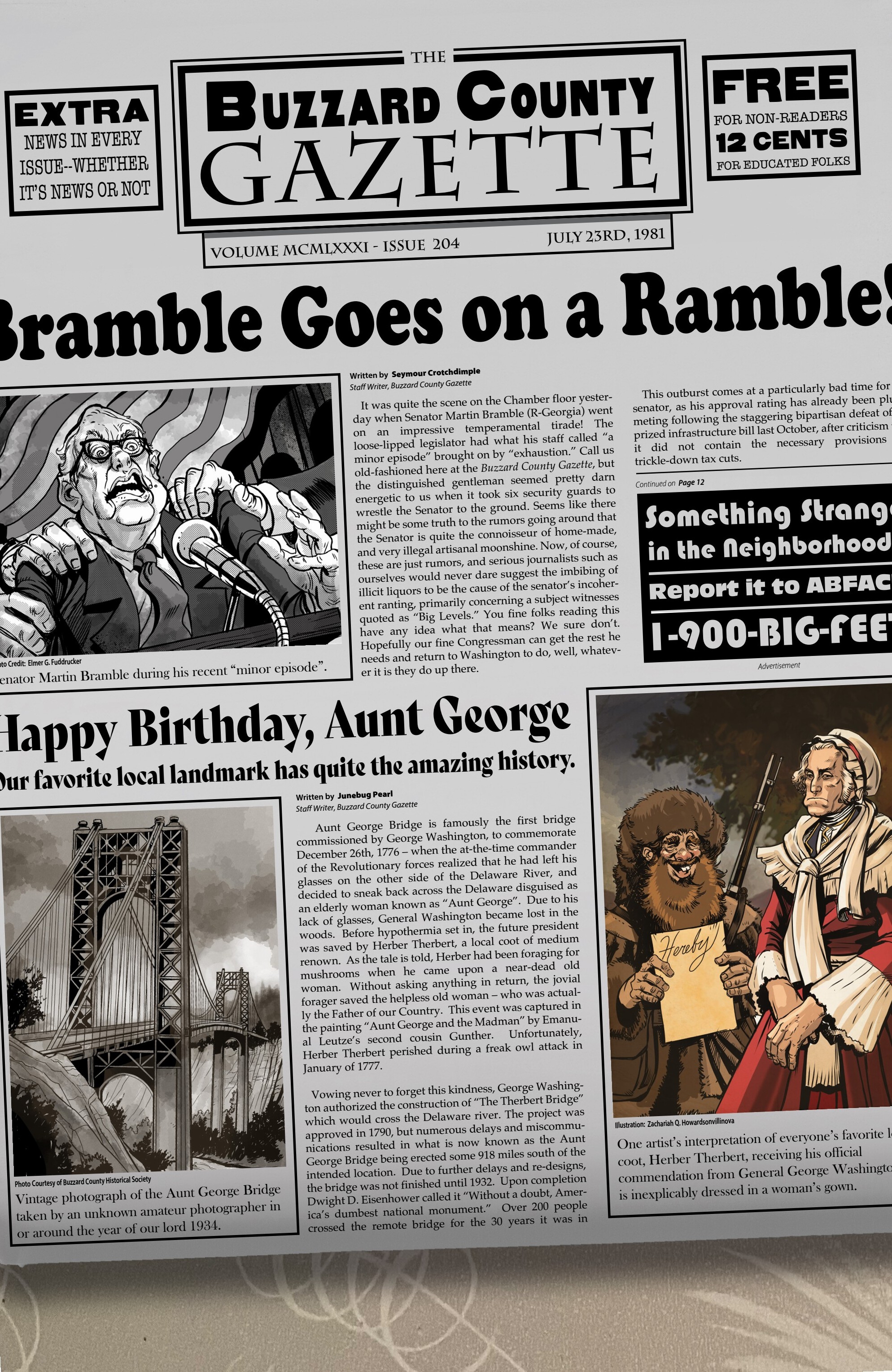 Moonshine Bigfoot (2025-): Chapter 1 - Page 28