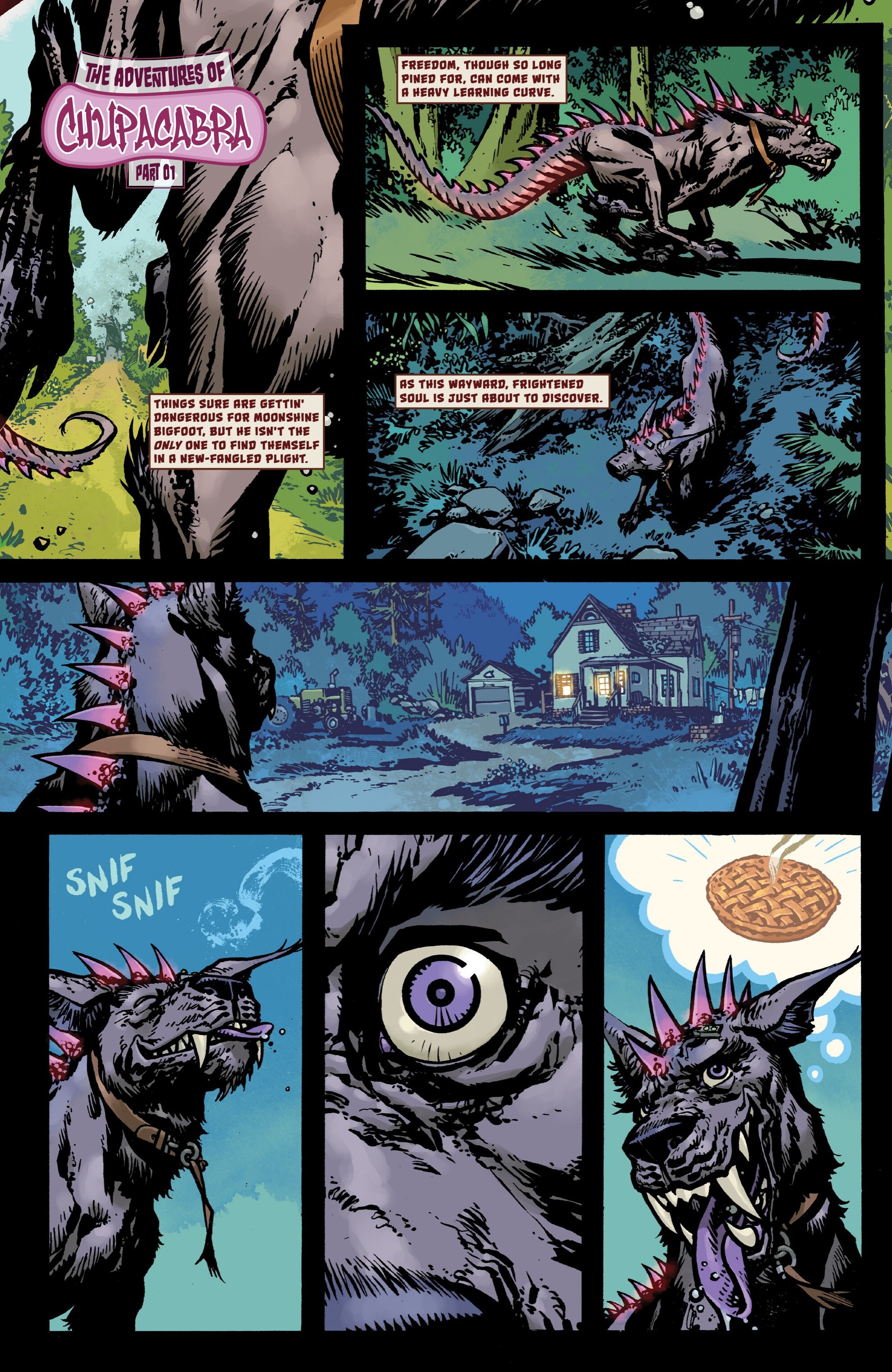 Moonshine Bigfoot (2025-): Chapter 1 - Page 29