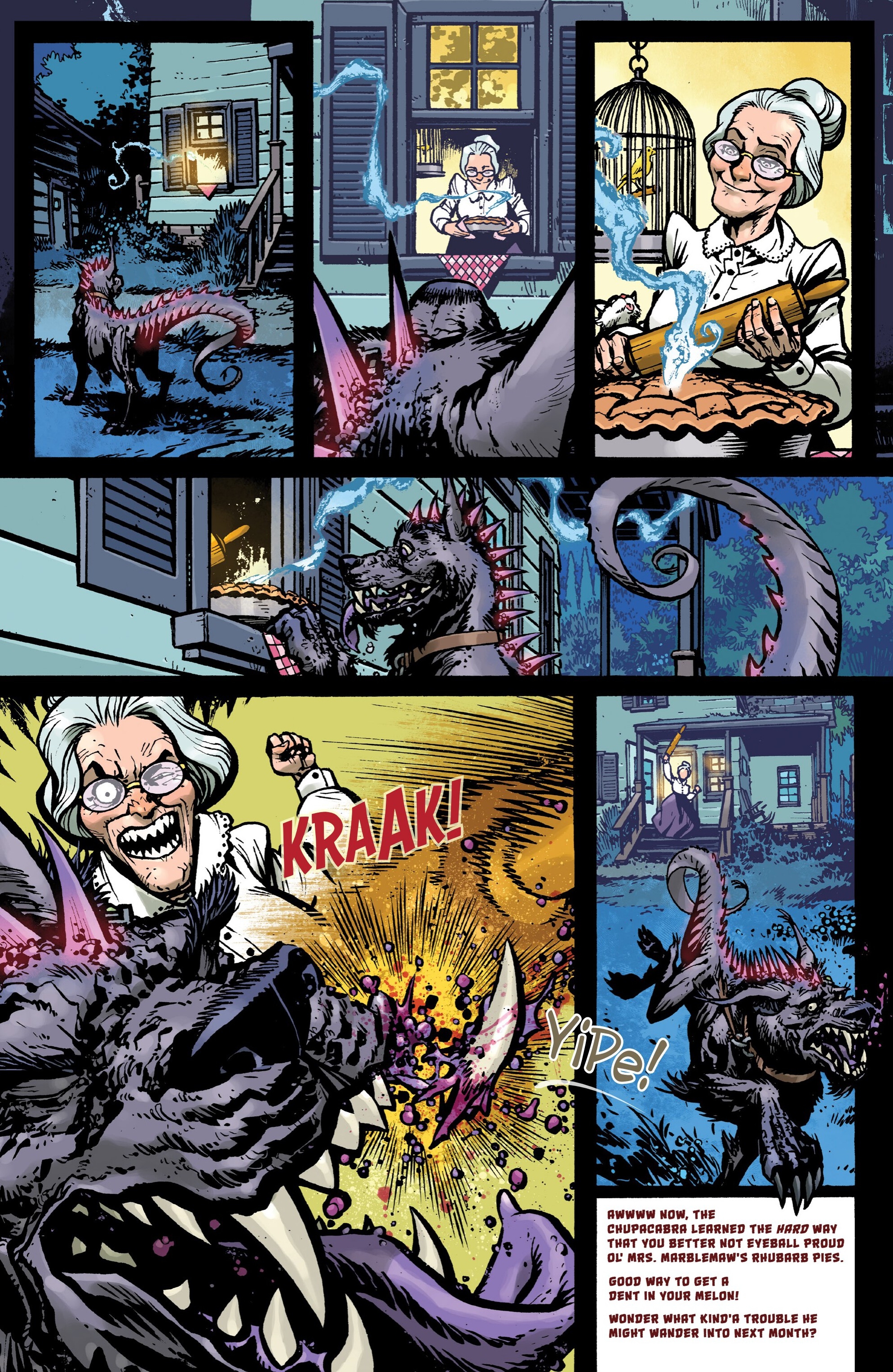 Moonshine Bigfoot (2025-): Chapter 1 - Page 30