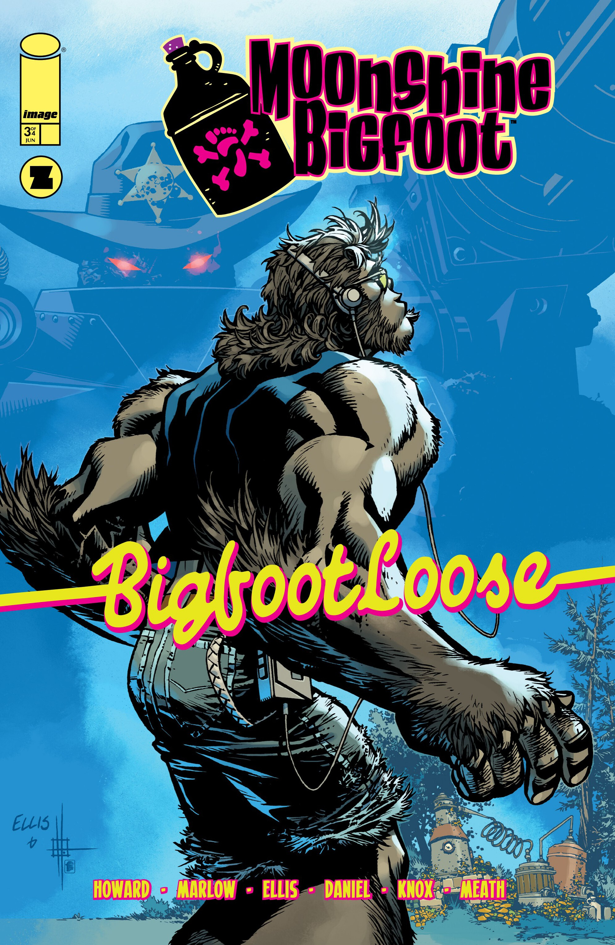 Moonshine Bigfoot (2025-): Chapter 3 - Page 1