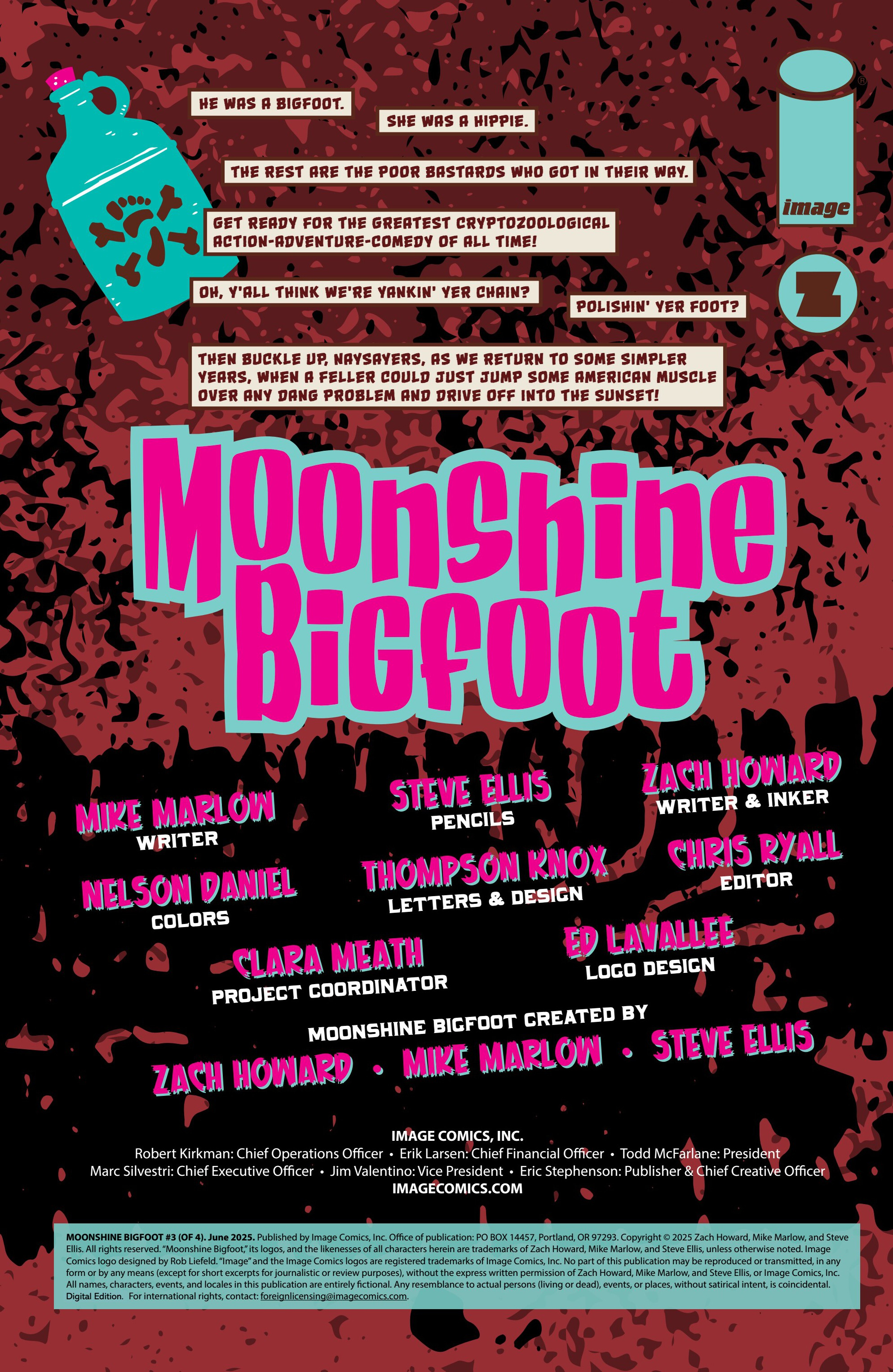 Moonshine Bigfoot (2025-): Chapter 3 - Page 2