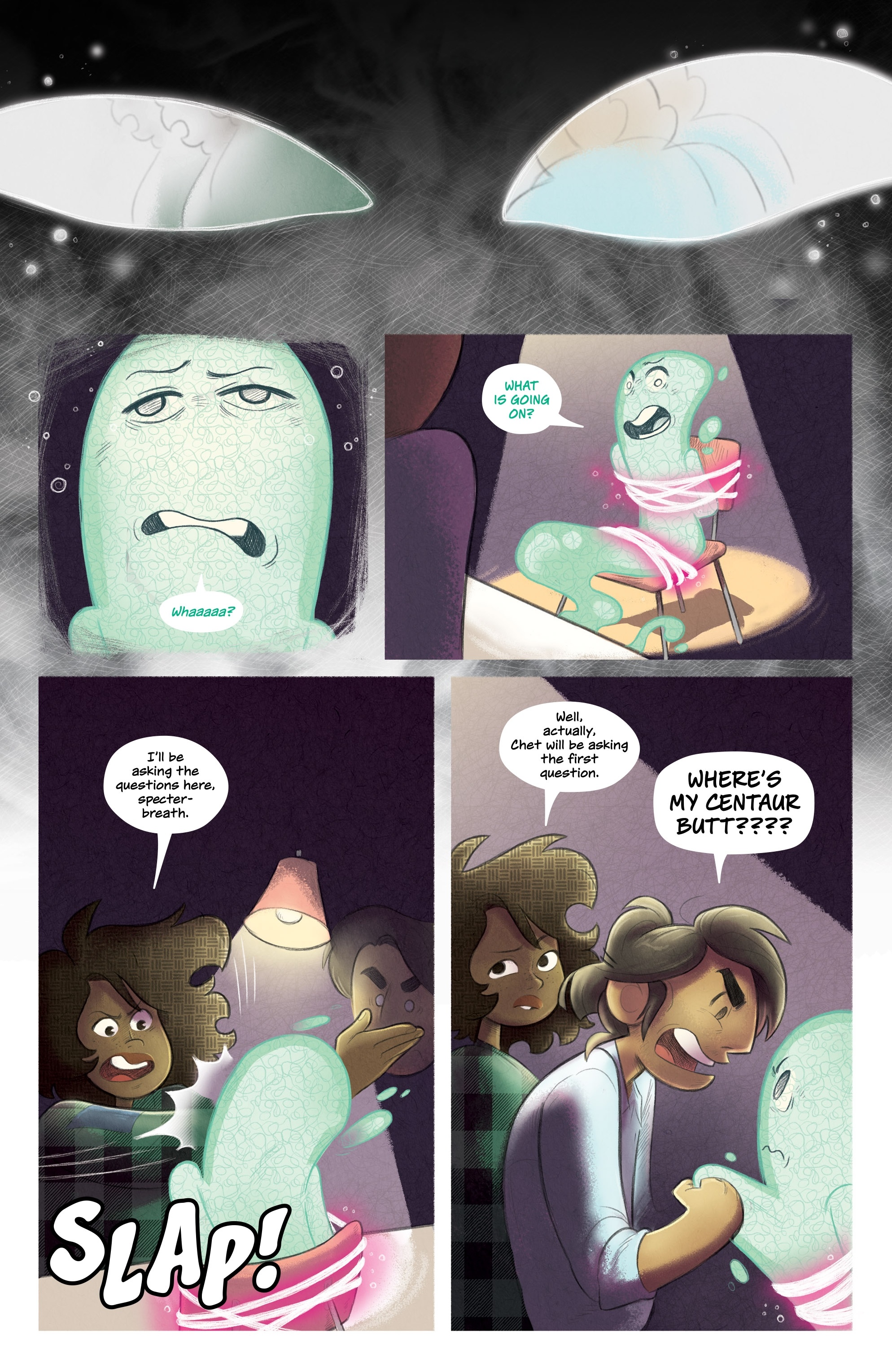 Moonstruck (2017) issue 4 - Page 19