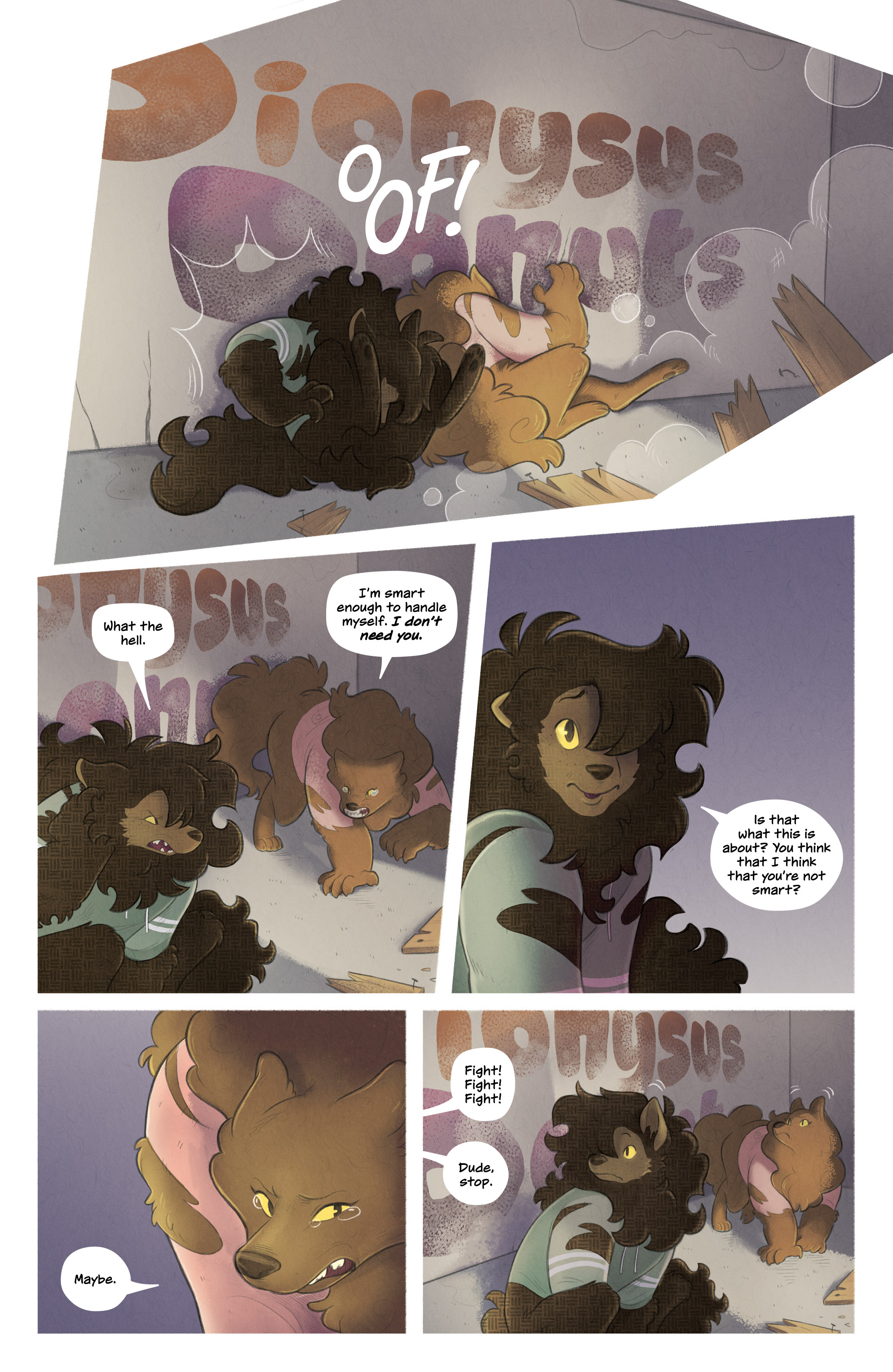 Moonstruck (2017) issue 5 - Page 15