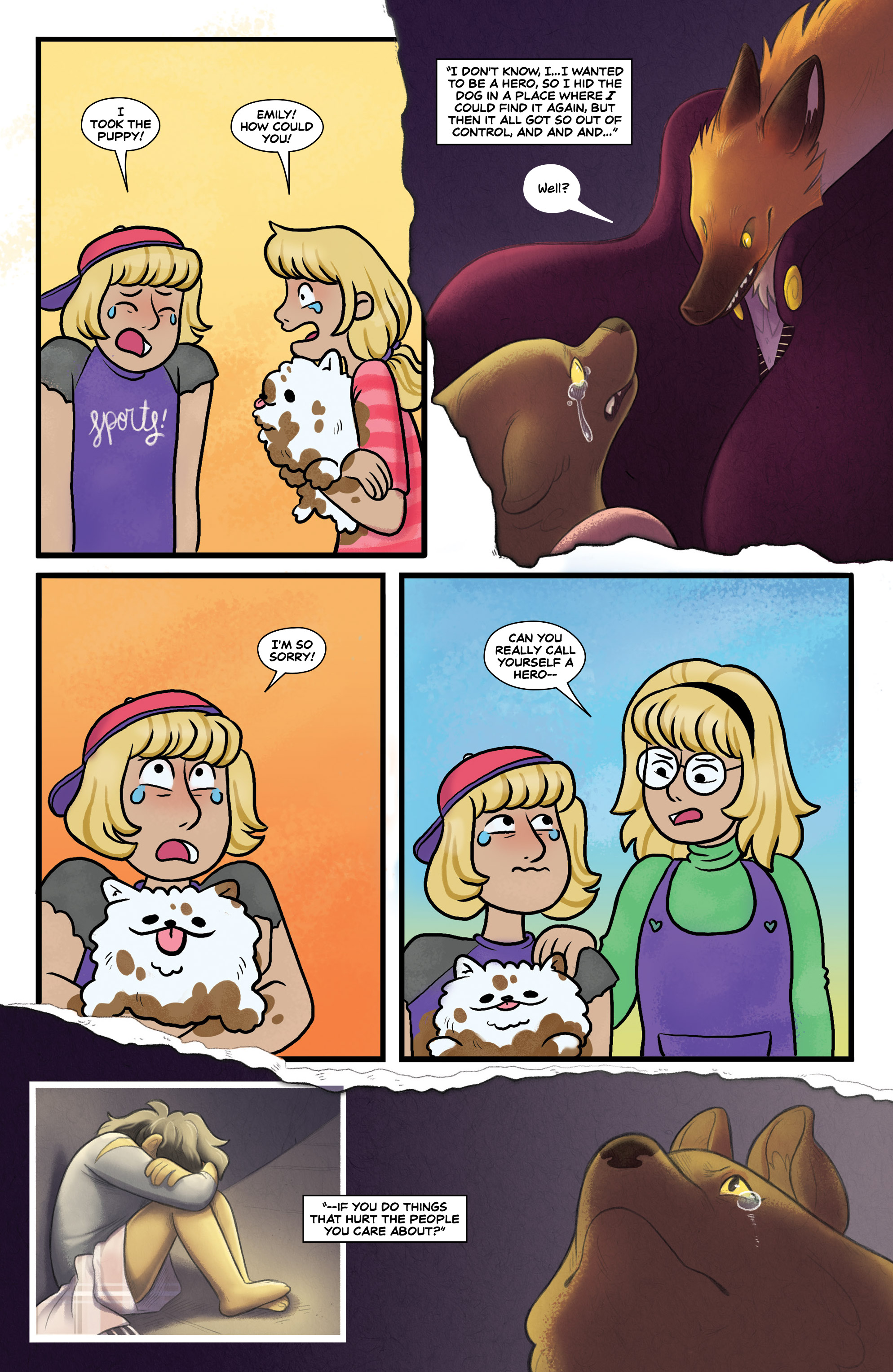 Moonstruck (2017) issue 5 - Page 21