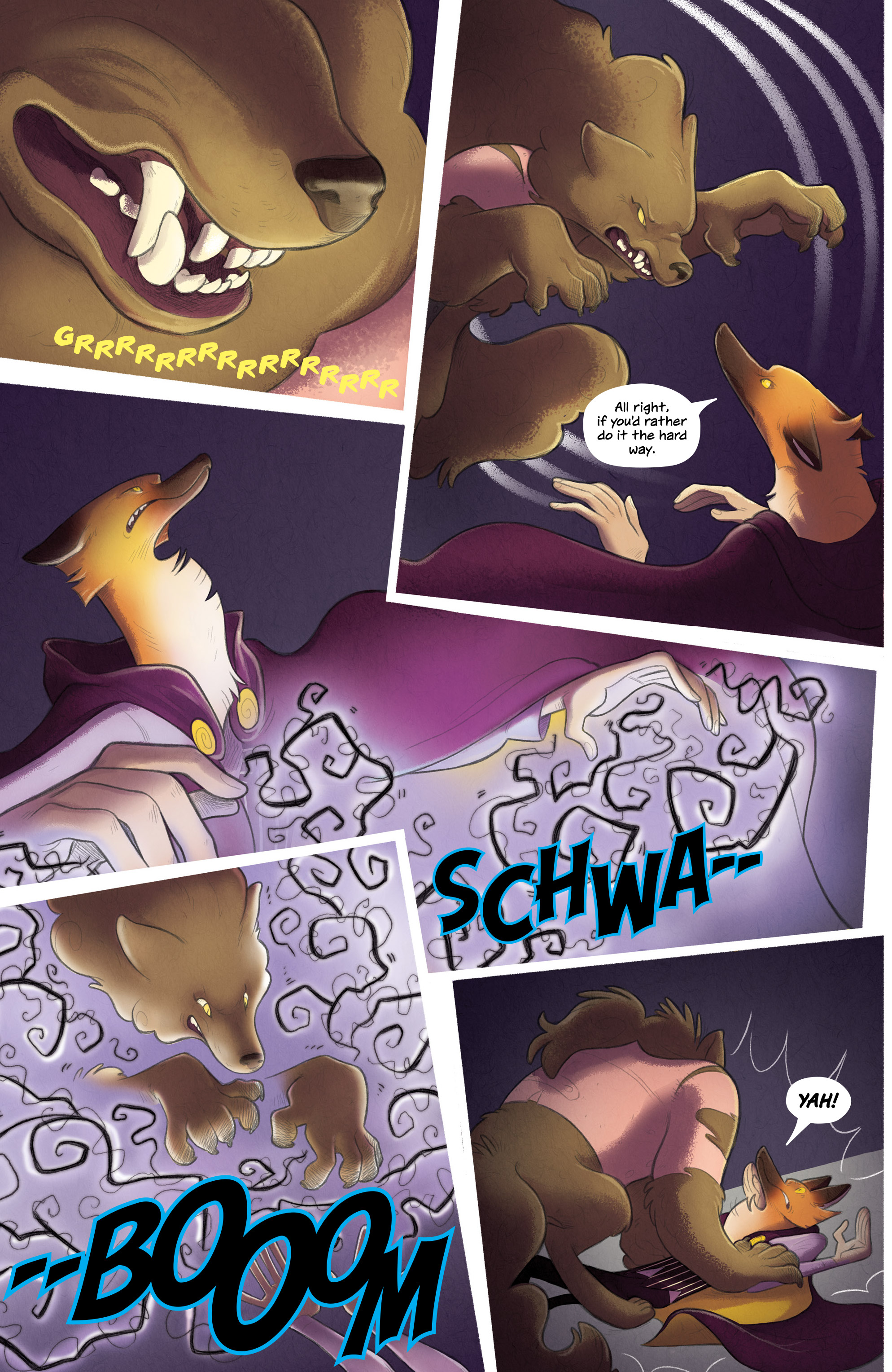 Moonstruck (2017) issue 5 - Page 22