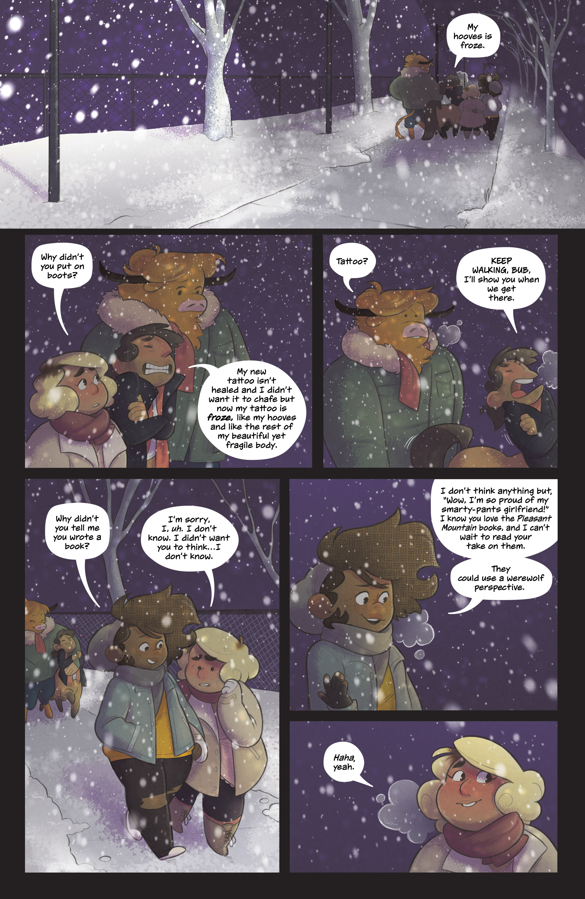 Moonstruck (2017) issue 6 - Page 10