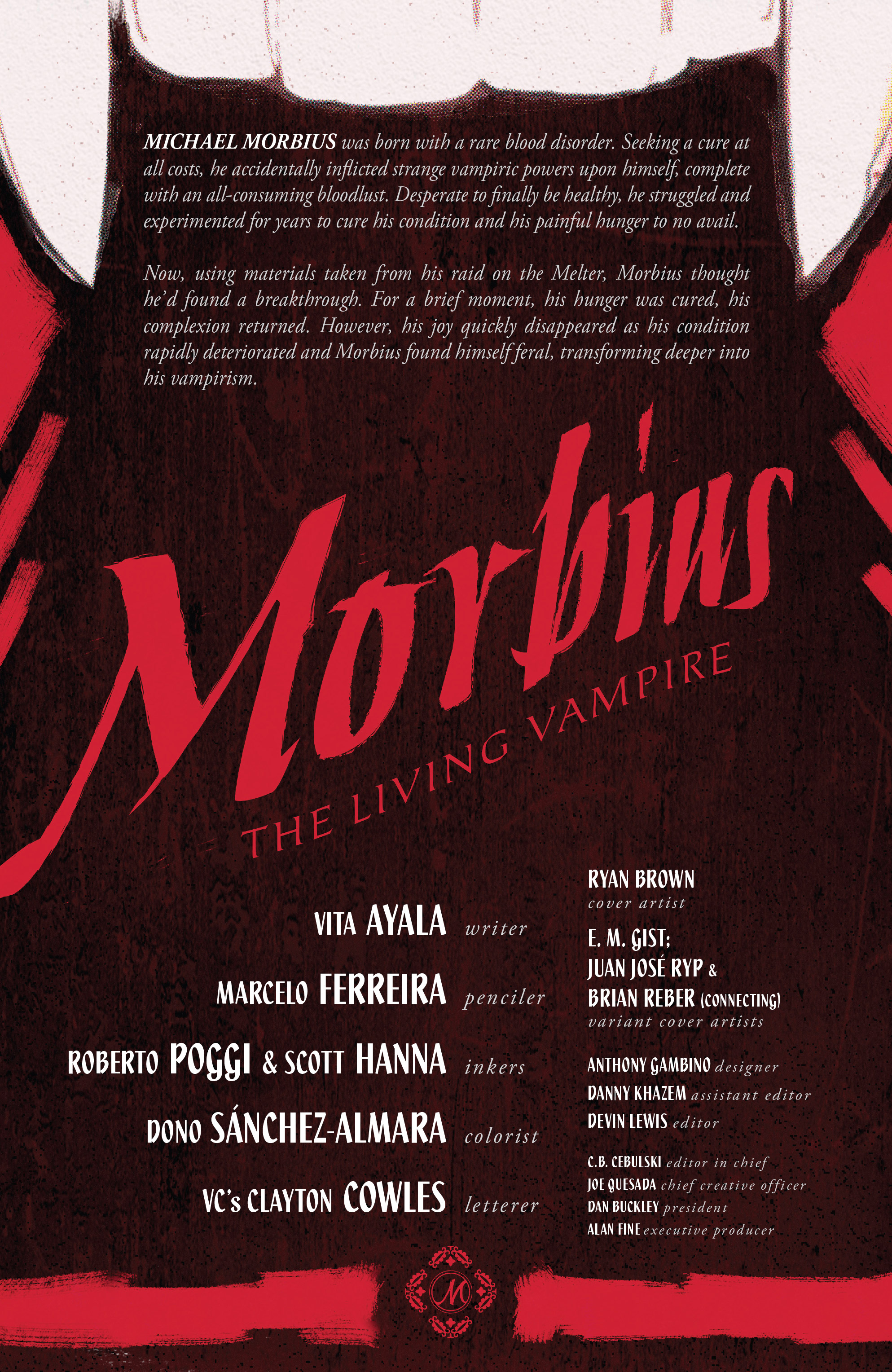 Morbius (2019-): Chapter 2 - Page 2