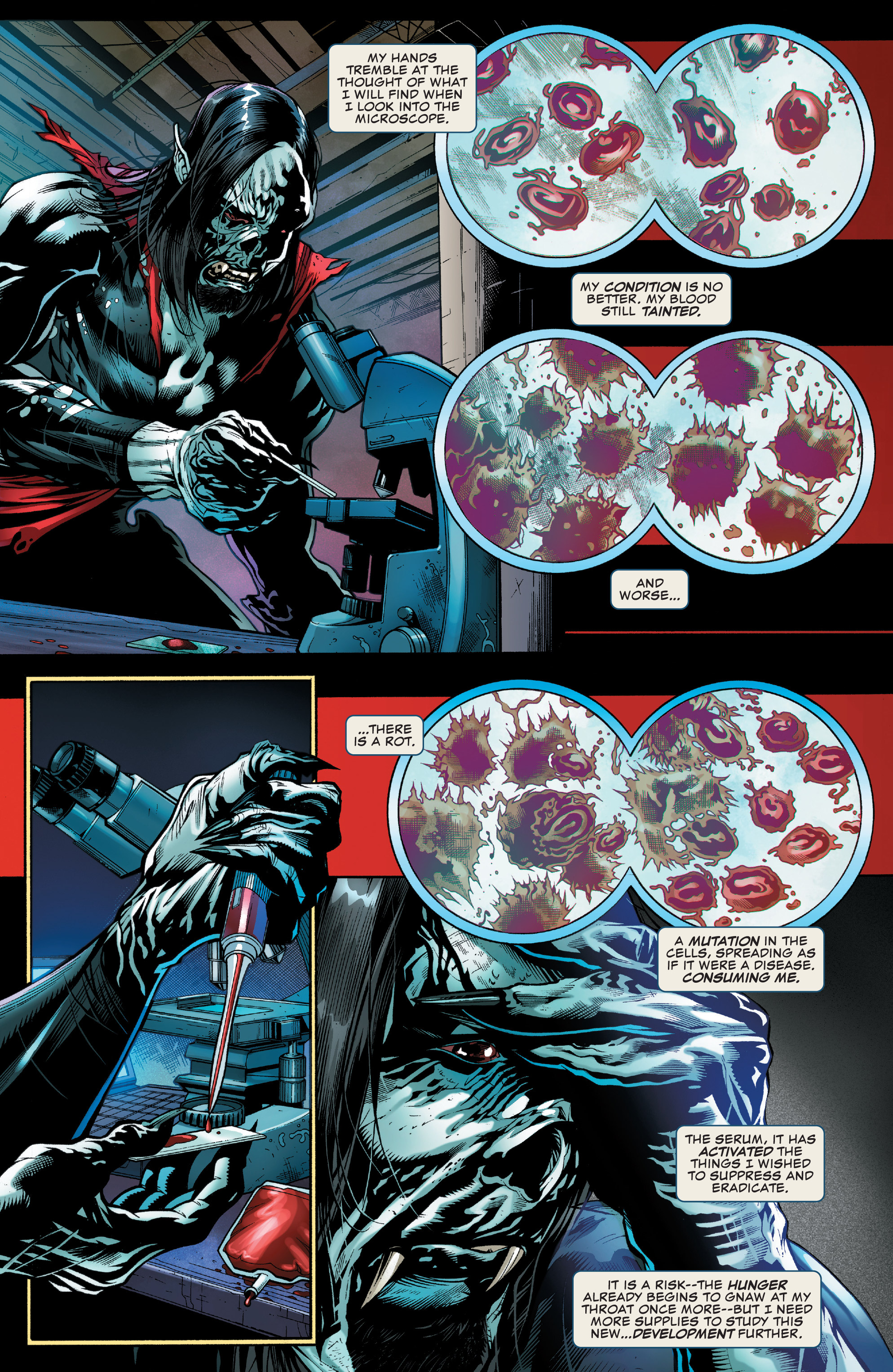 Morbius (2019-) issue 2 - Page 7