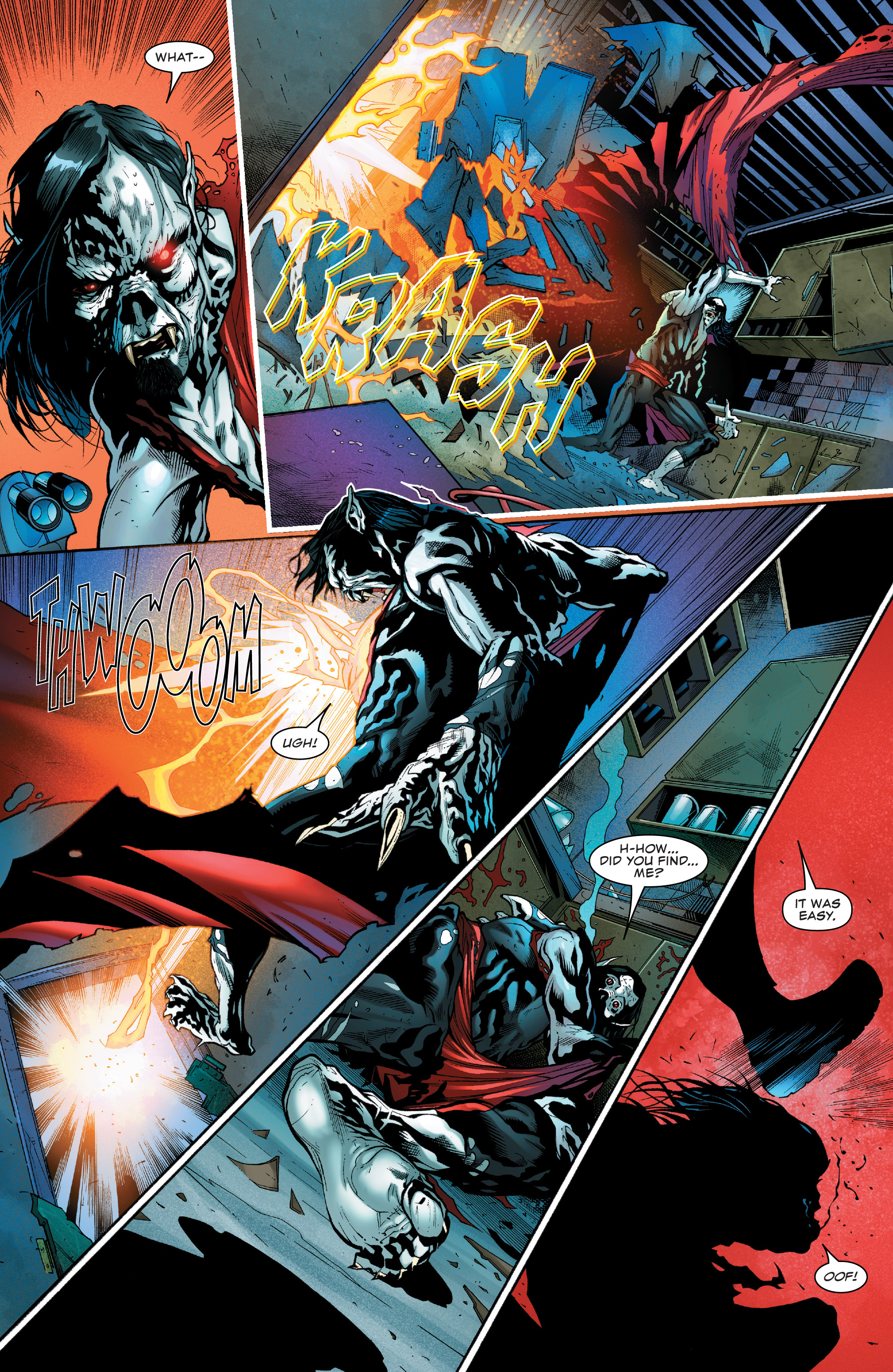 Morbius (2019-) issue 2 - Page 8