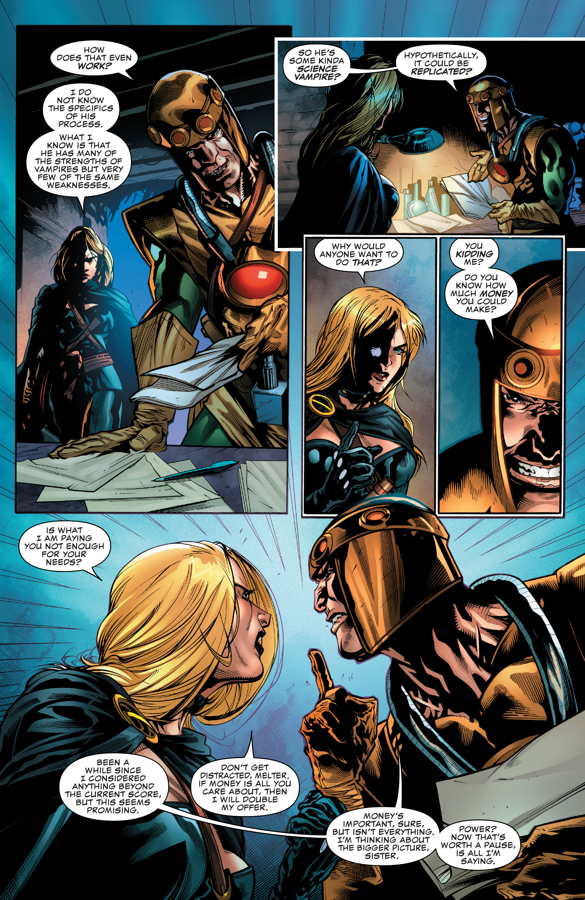 Morbius (2019-): Chapter 3 - Page 4