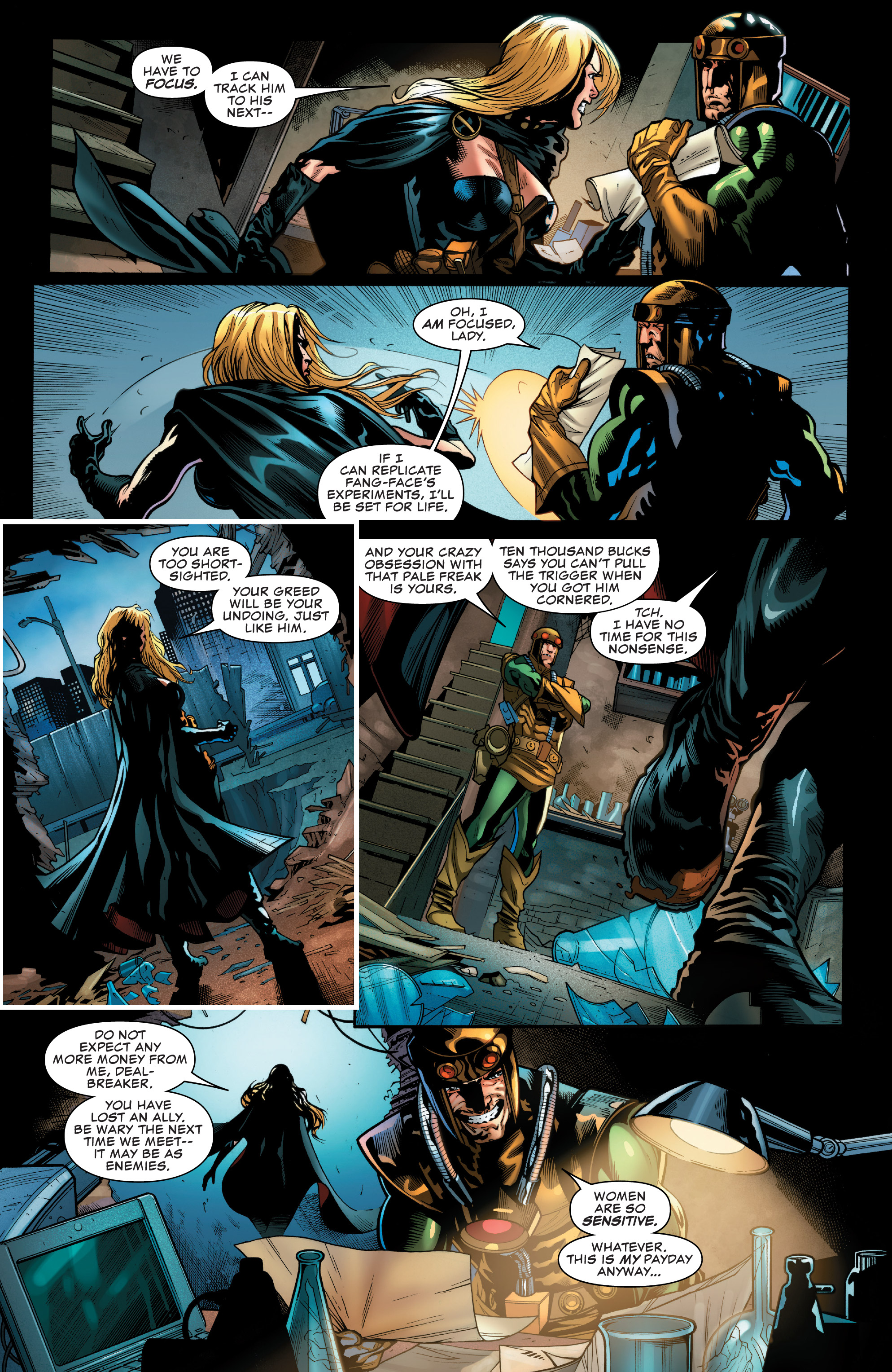 Morbius (2019-) issue 3 - Page 5