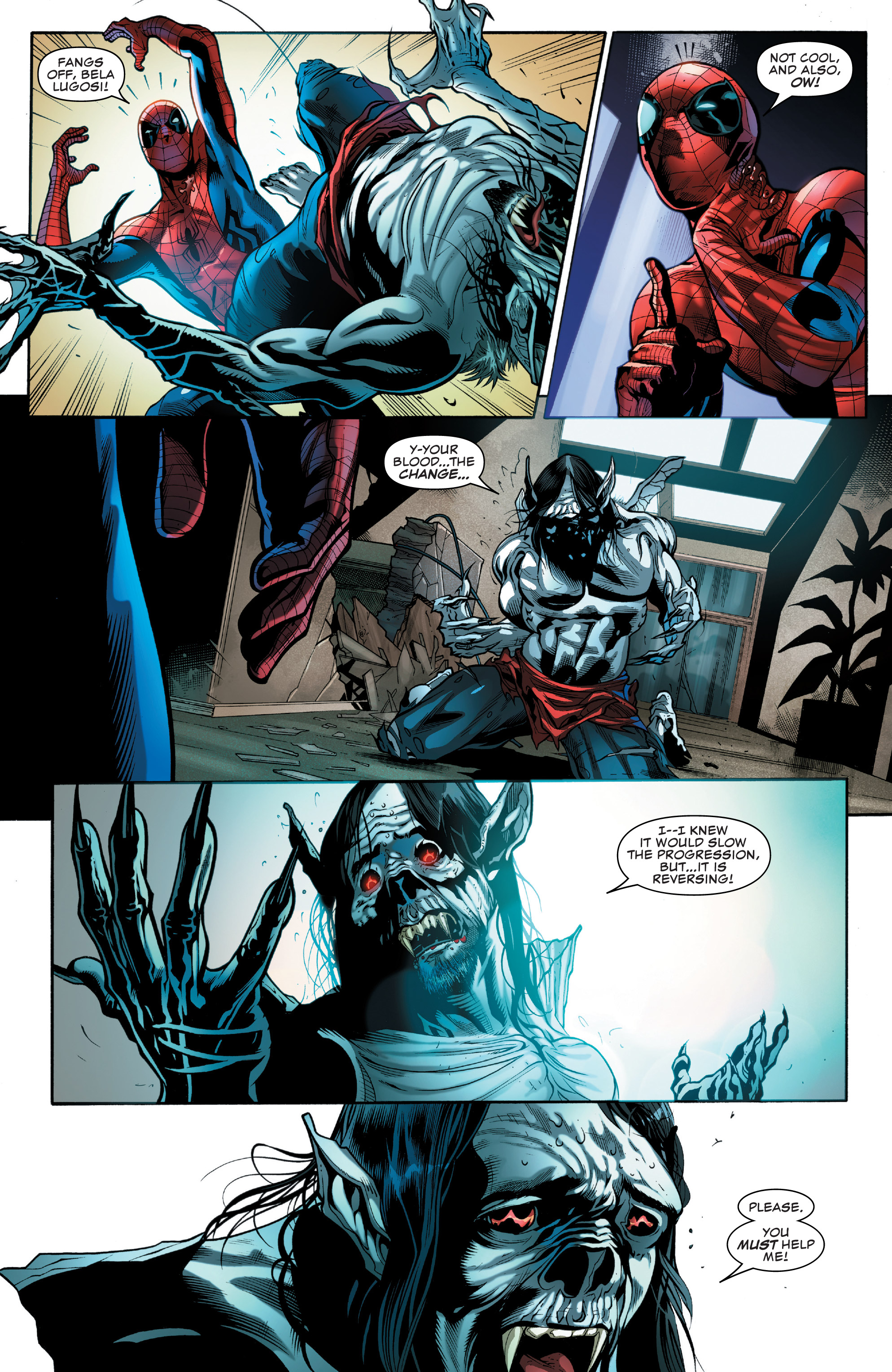 Morbius (2019-) issue 3 - Page 11