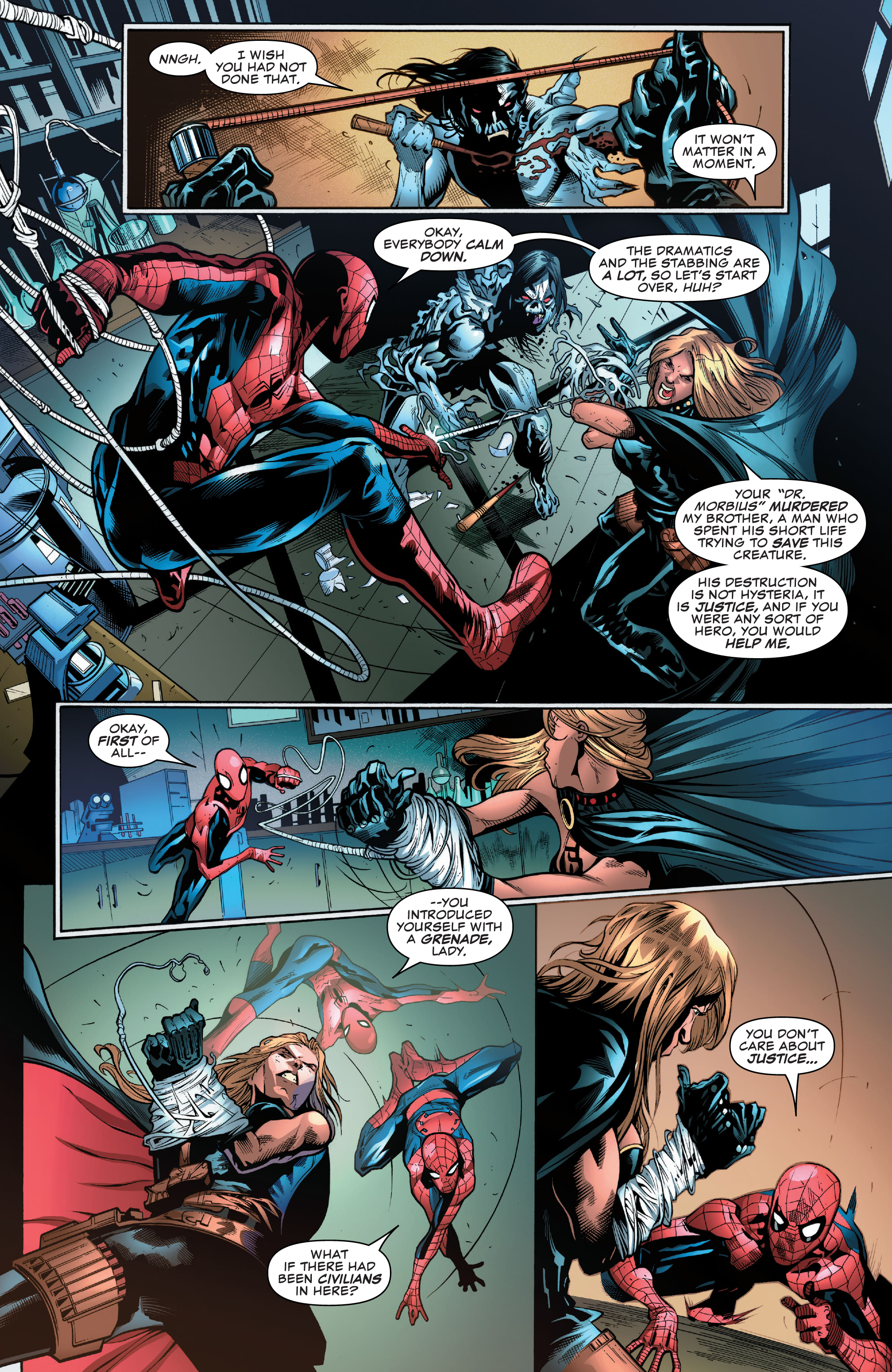 Morbius (2019-) issue 4 - Page 6