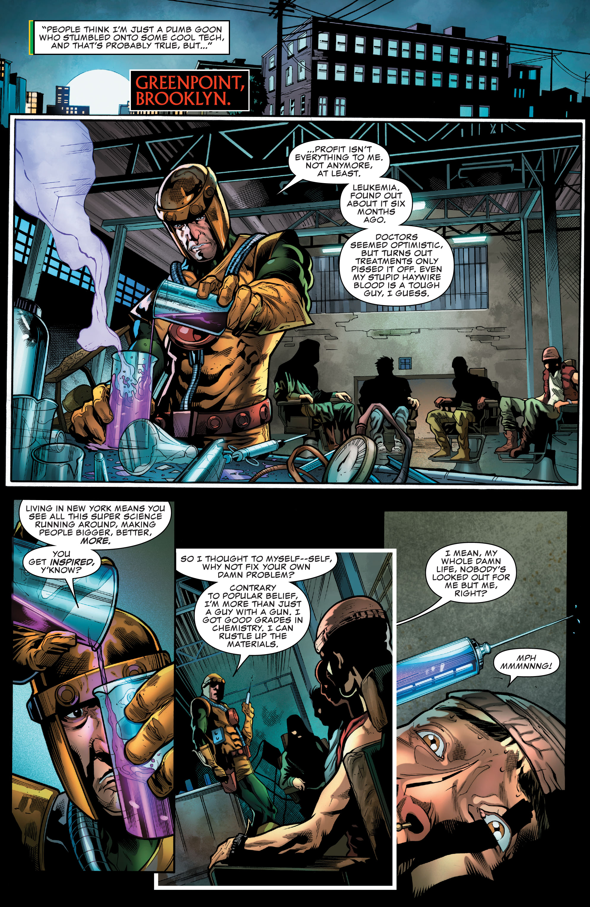 Morbius (2019-) issue 4 - Page 18