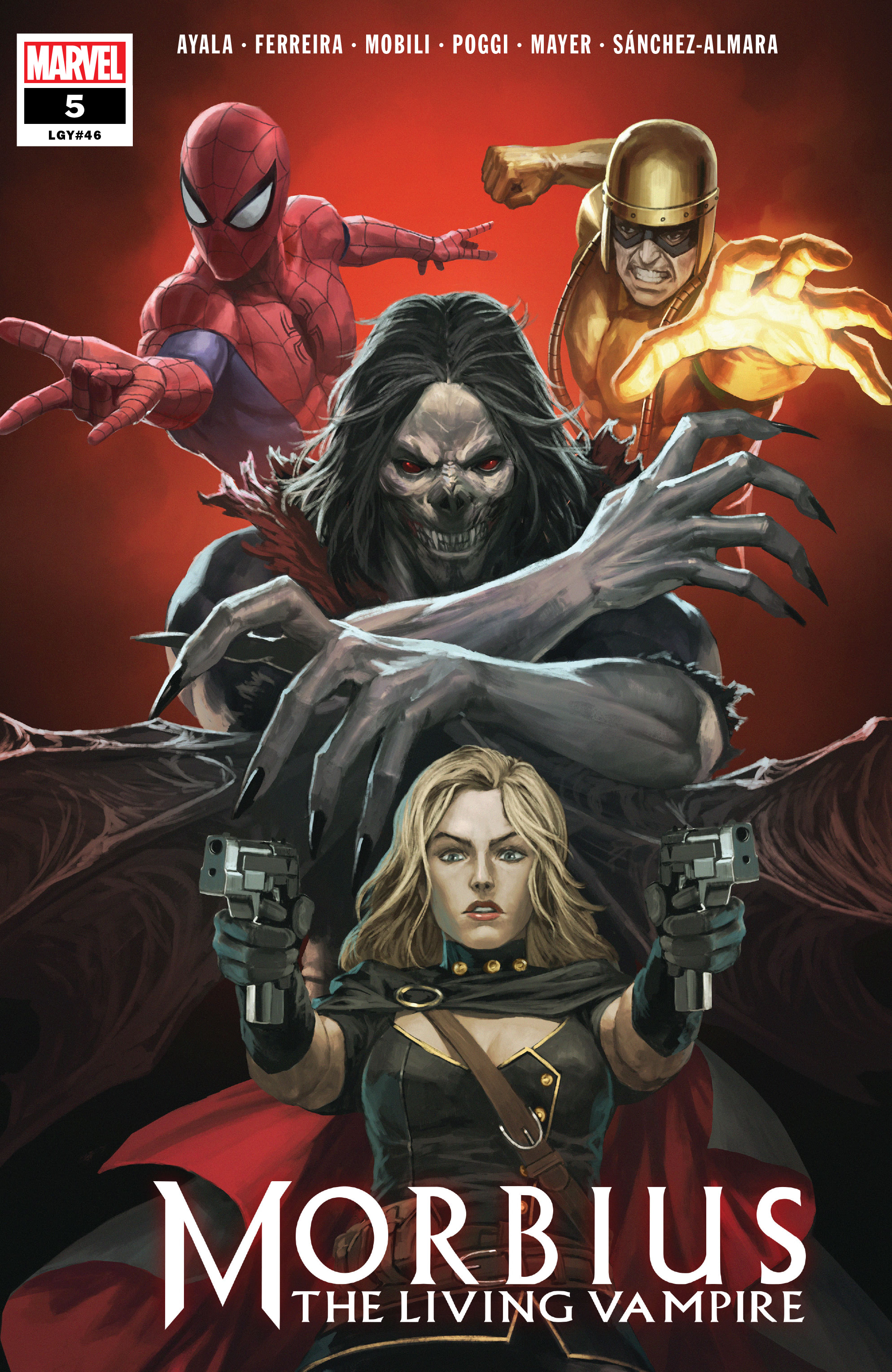 Morbius (2019-)-Morbius (2019-) #5