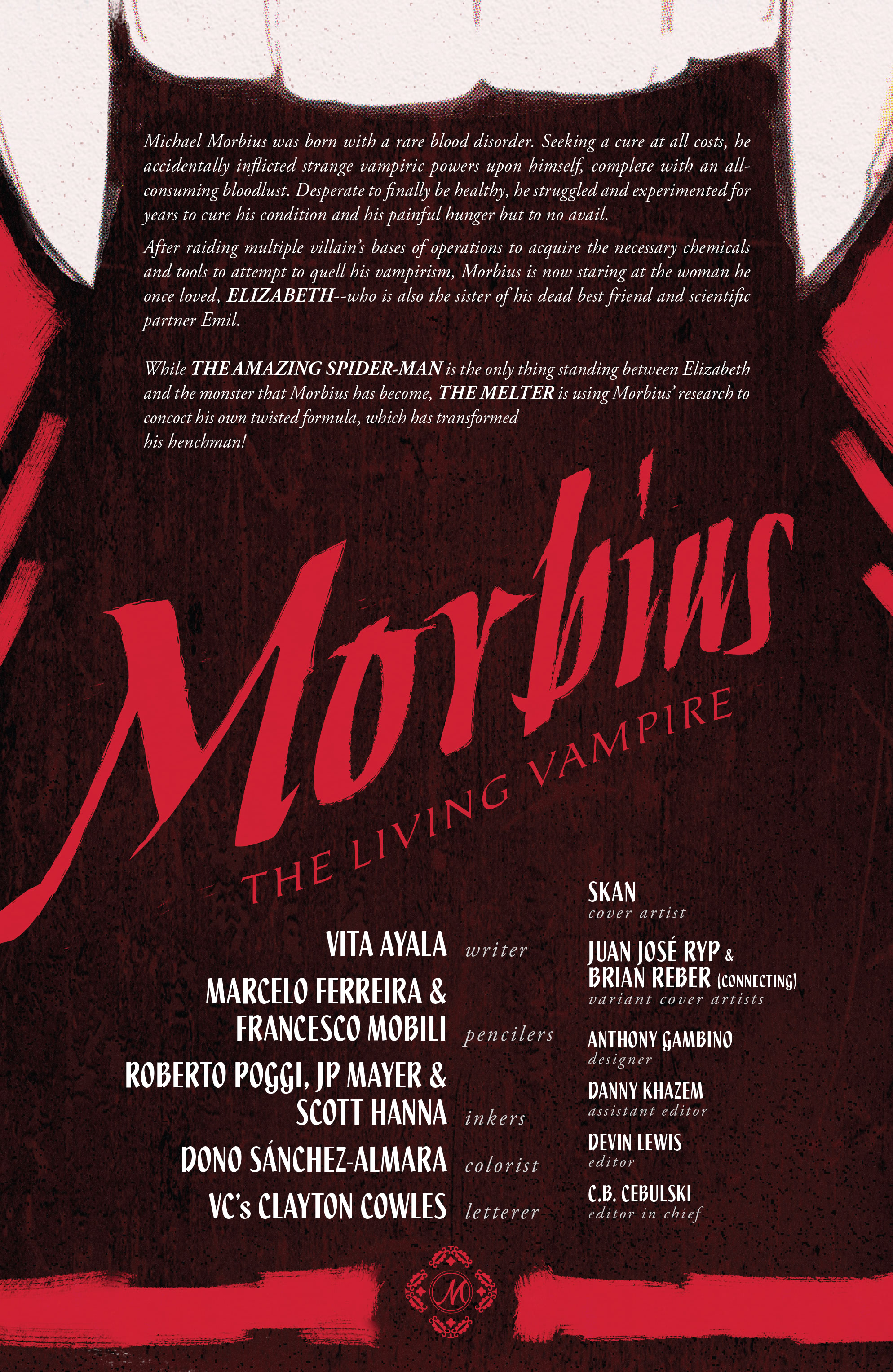 Morbius (2019-): Chapter 5 - Page 2