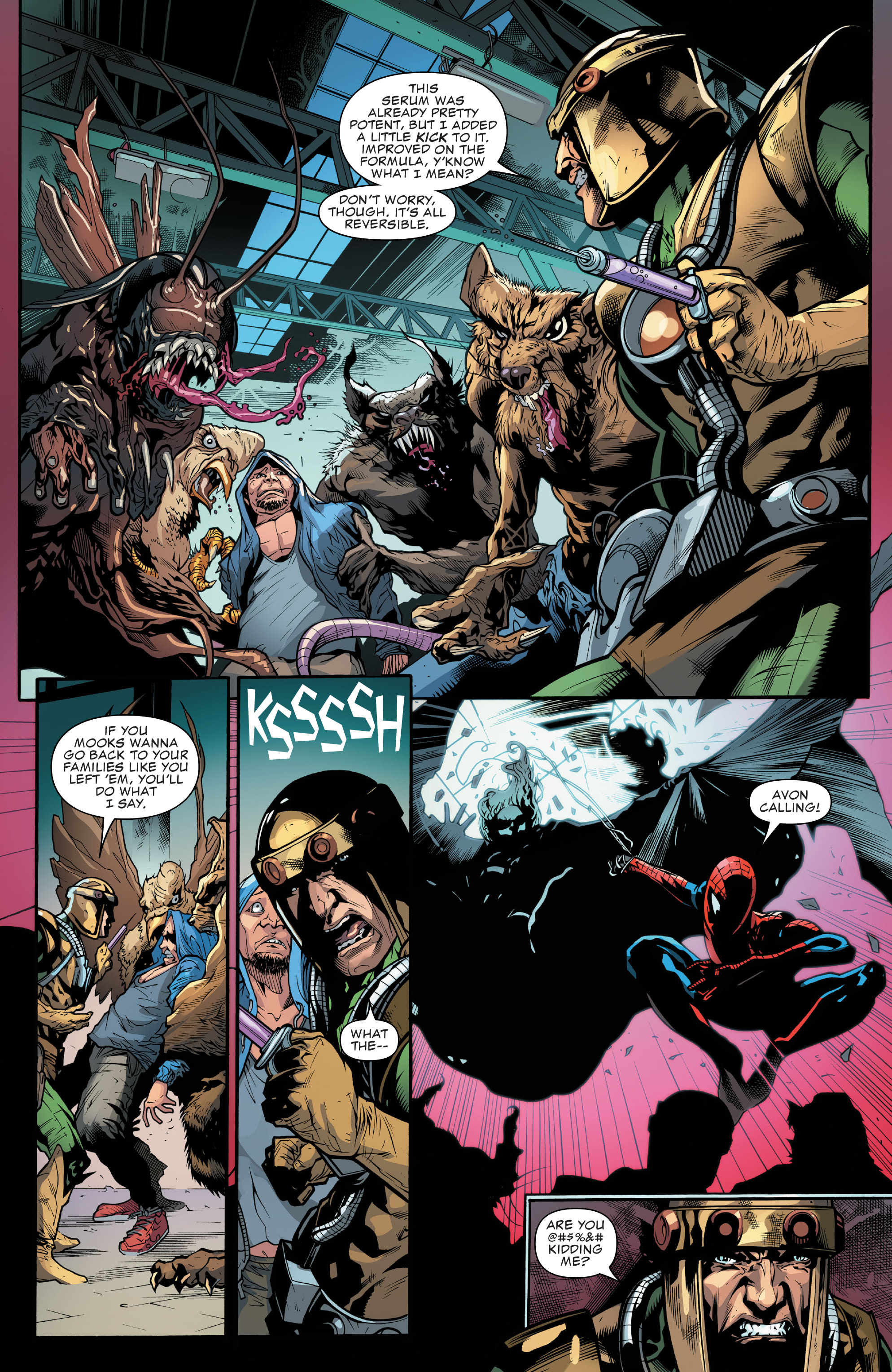 Morbius (2019-) issue 5 - Page 6