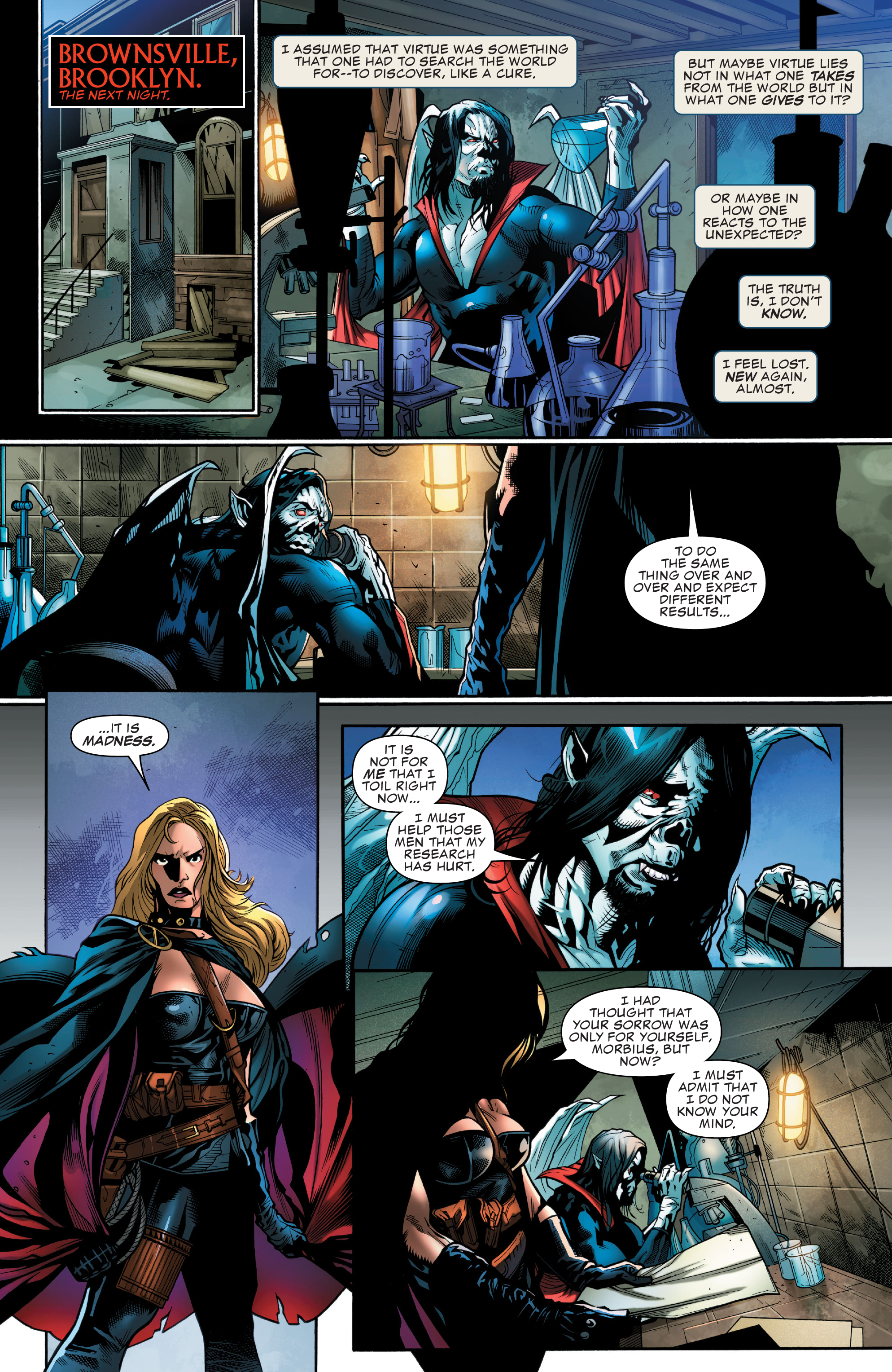 Morbius (2019-) issue 5 - Page 19