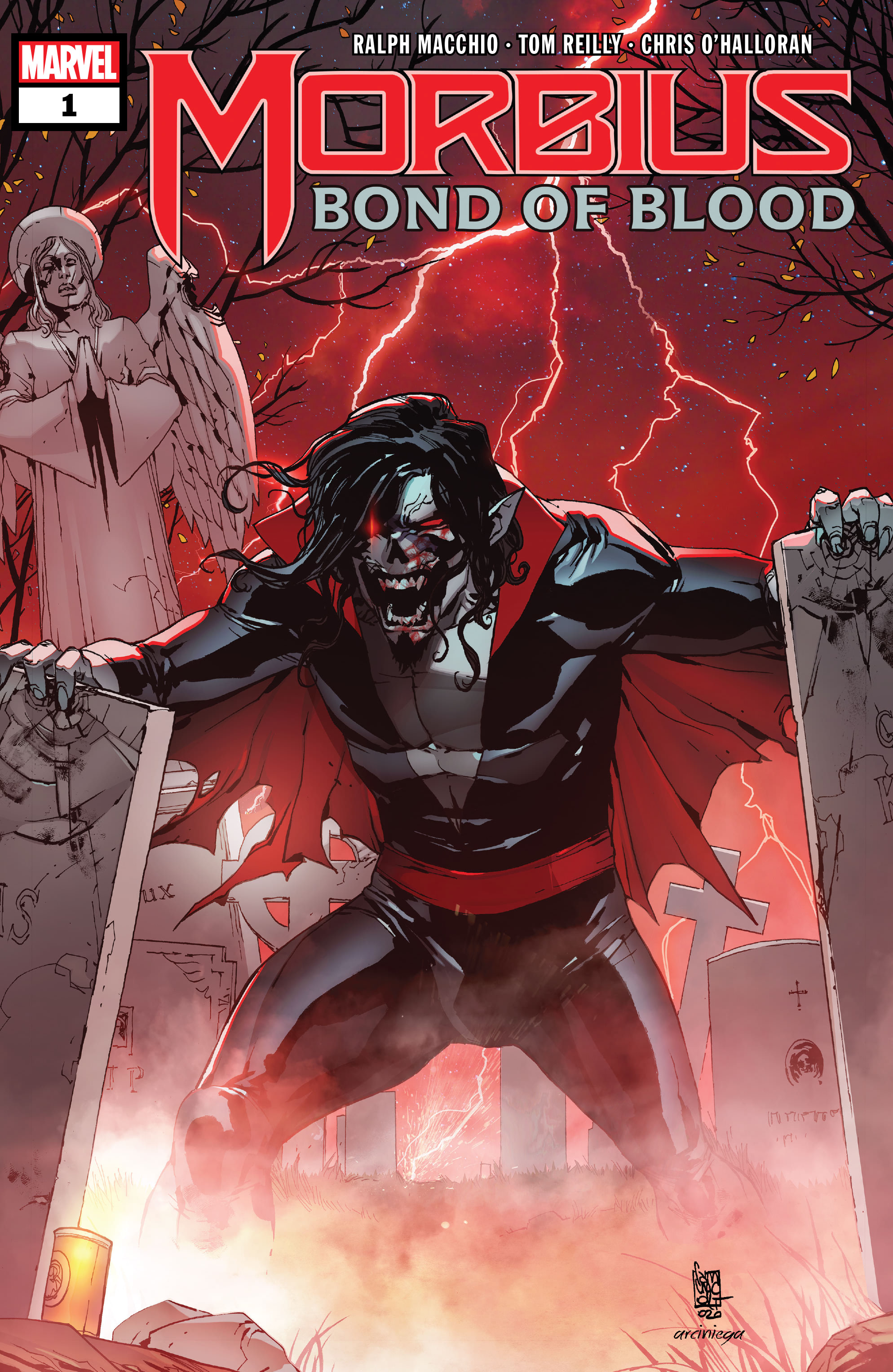 Morbius: Bond Of Blood (2021): Chapter 1 - Page 1
