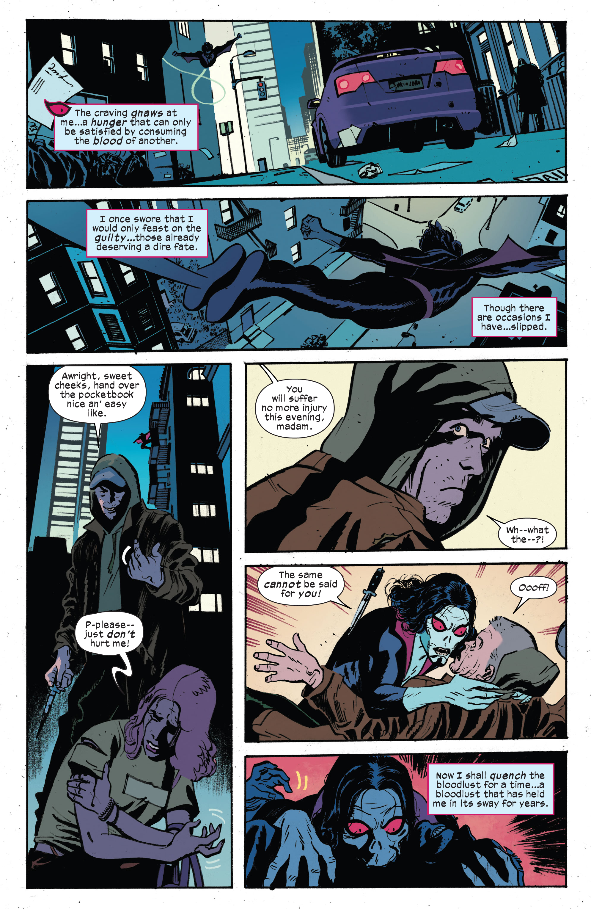 Morbius: Bond Of Blood (2021): Chapter 1 - Page 4