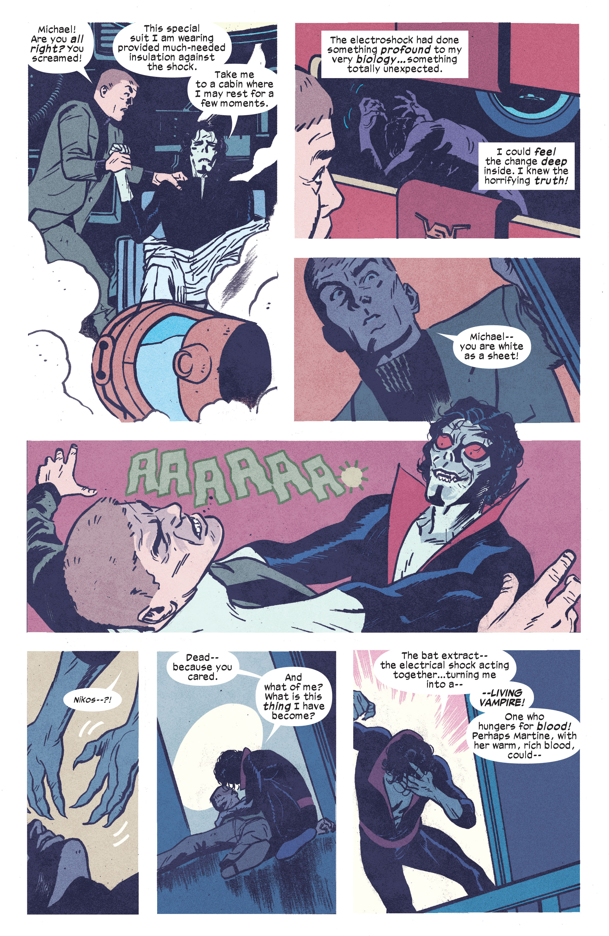 Morbius: Bond Of Blood (2021) issue 1 - Page 6