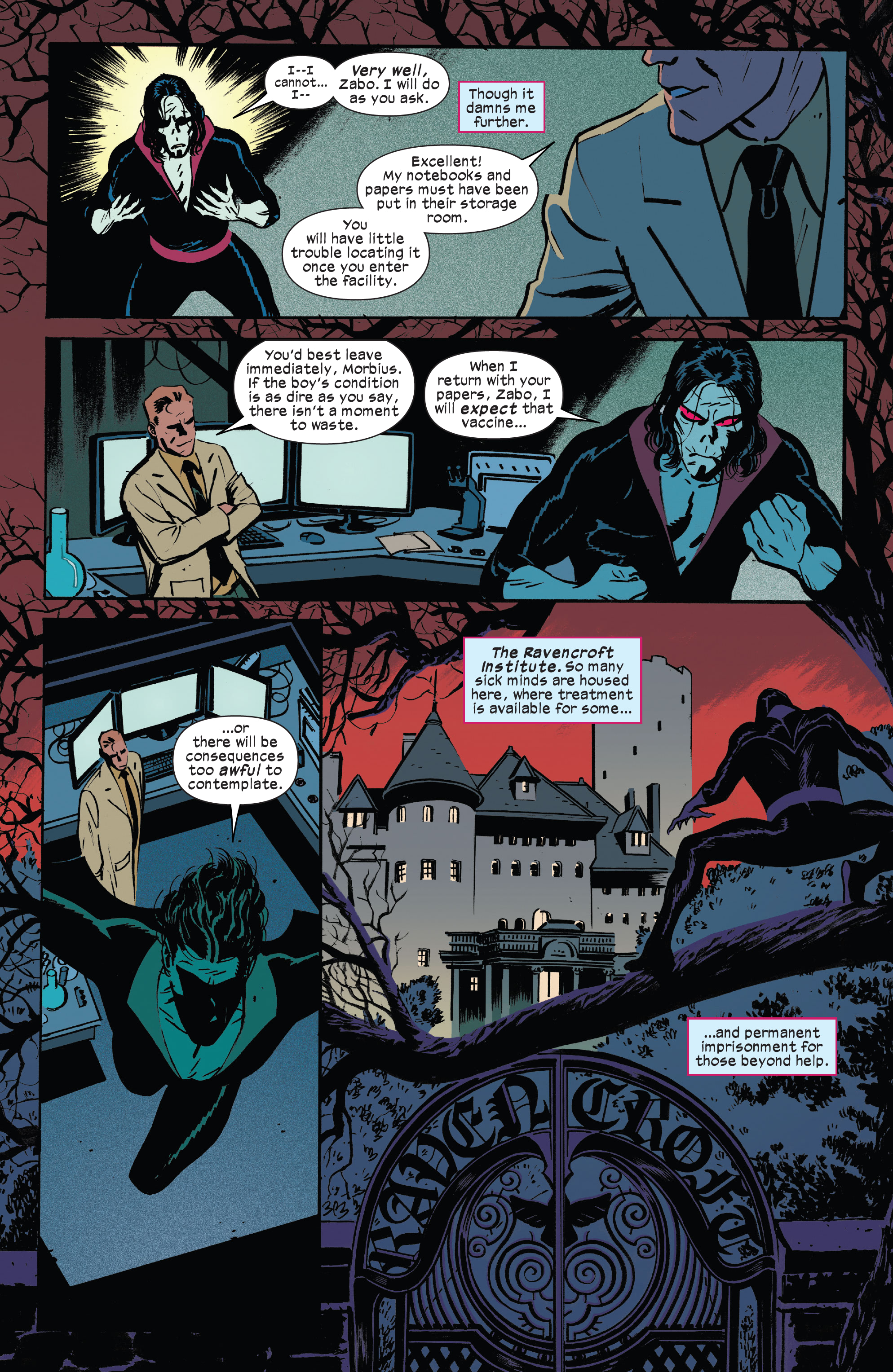 Morbius: Bond Of Blood (2021) Chapter 1 - Page 11