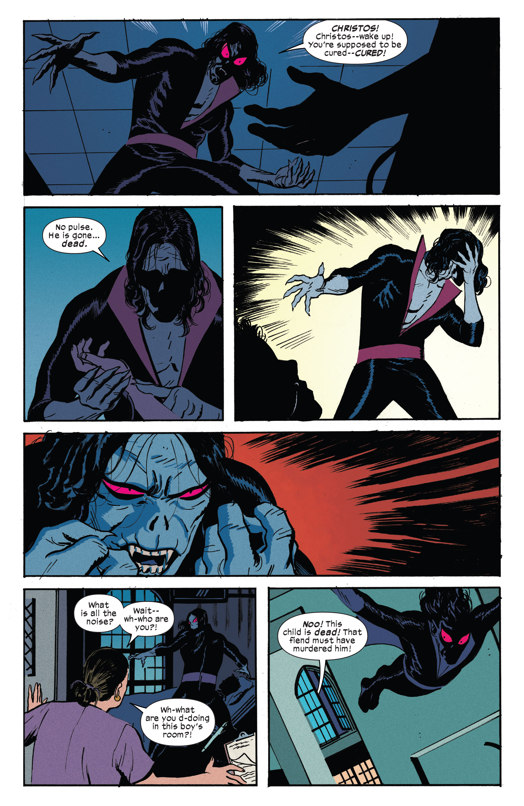 Morbius: Bond Of Blood (2021) issue 1 - Page 16