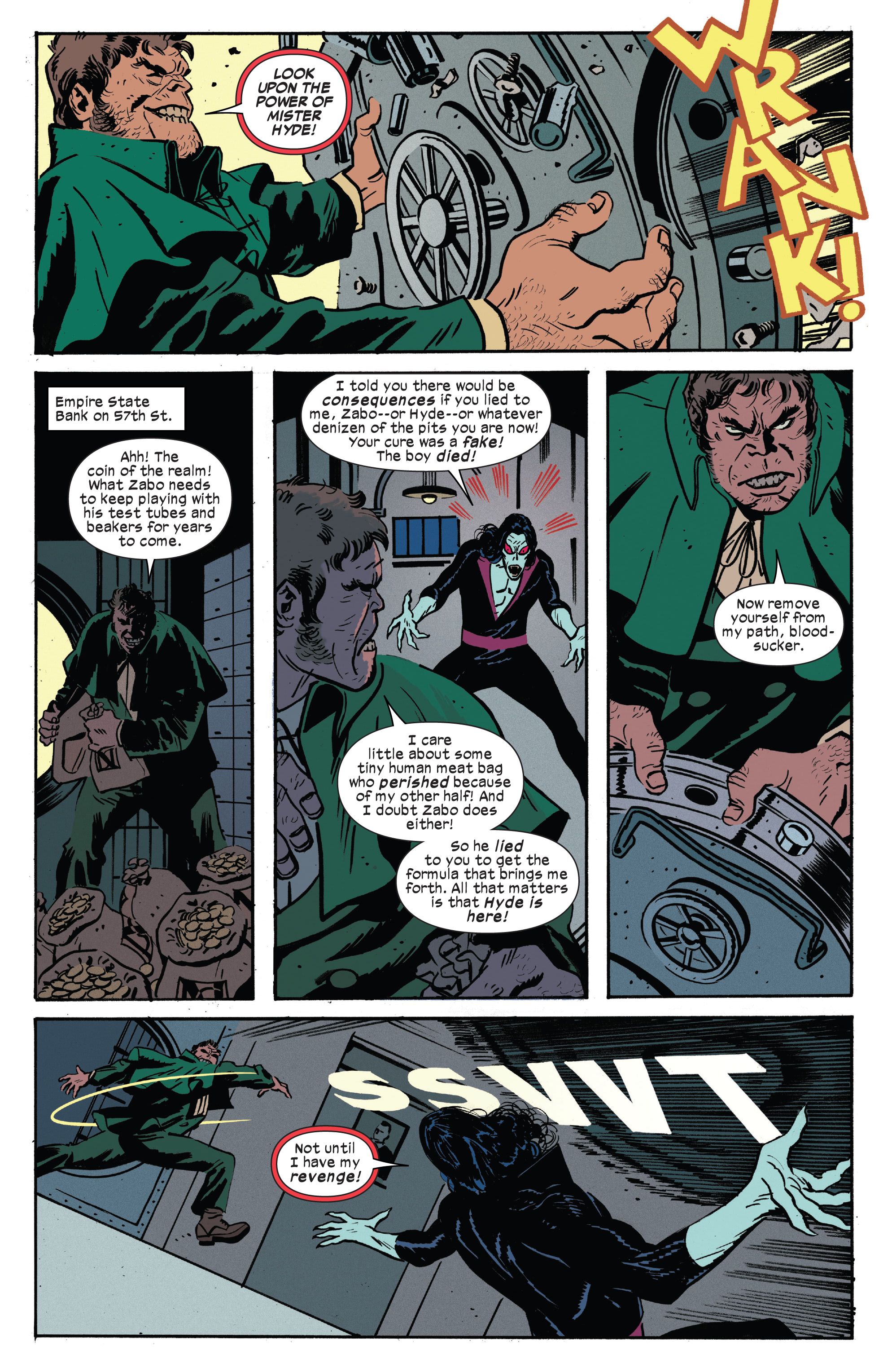 Morbius: Bond Of Blood (2021) issue 1 - Page 18