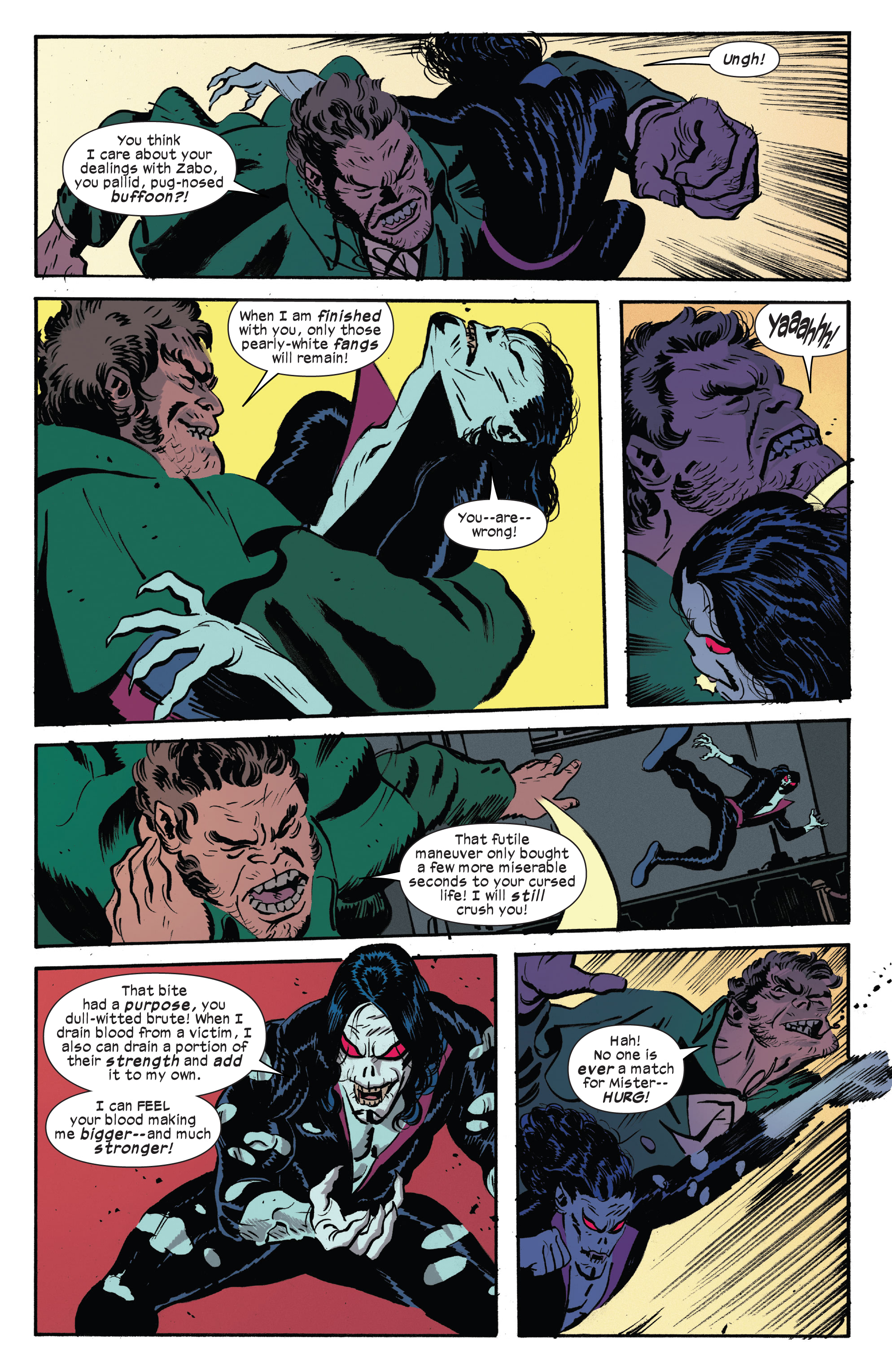 Morbius: Bond Of Blood (2021) issue 1 - Page 19